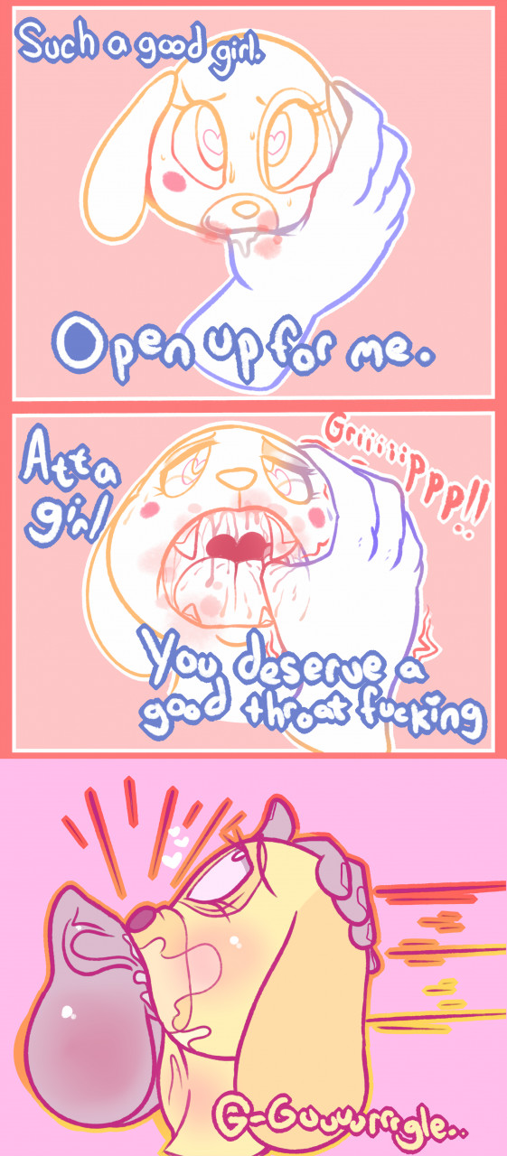Goldie (Animal Crossing) Rule 34 Image