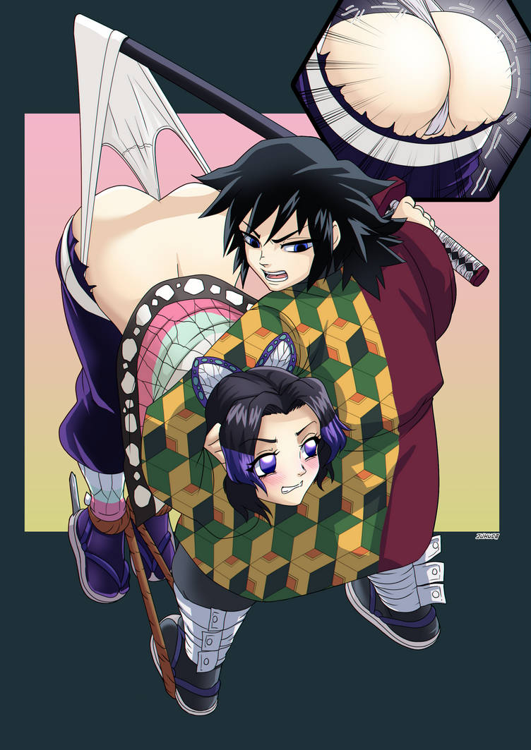 Kochou Shinobu (Demon Slayer) Rule 34 Image