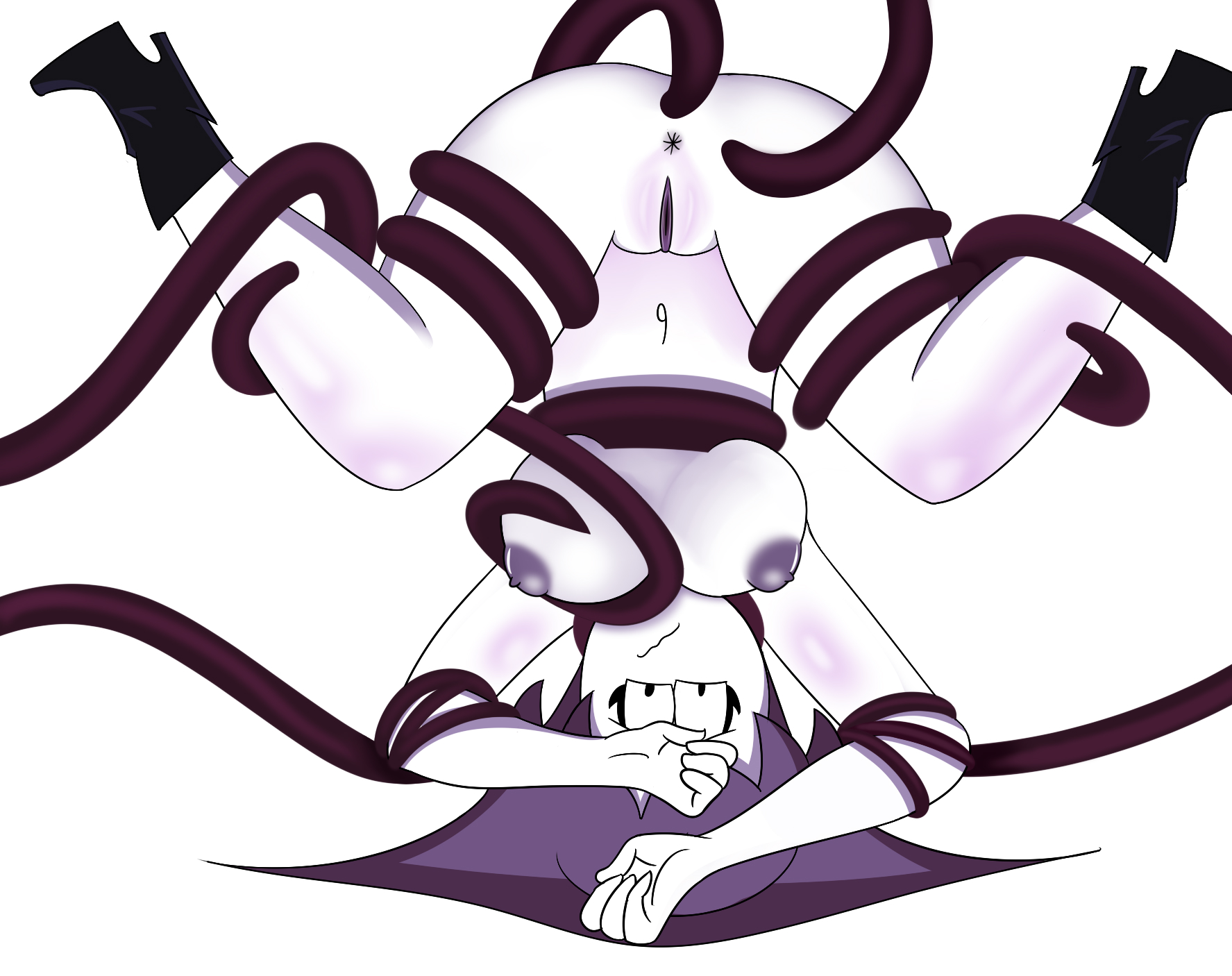 Lila (Spooky Month) Rule 34 Image