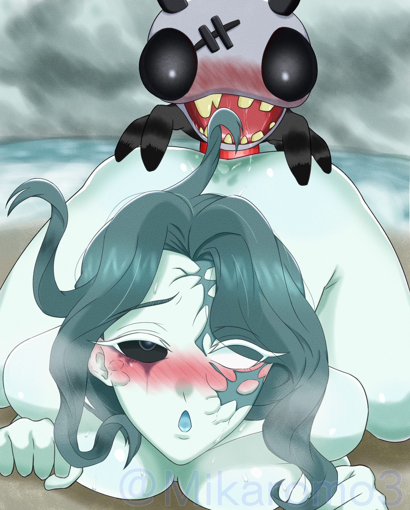 Grace (Identity V) Rule 34 Image