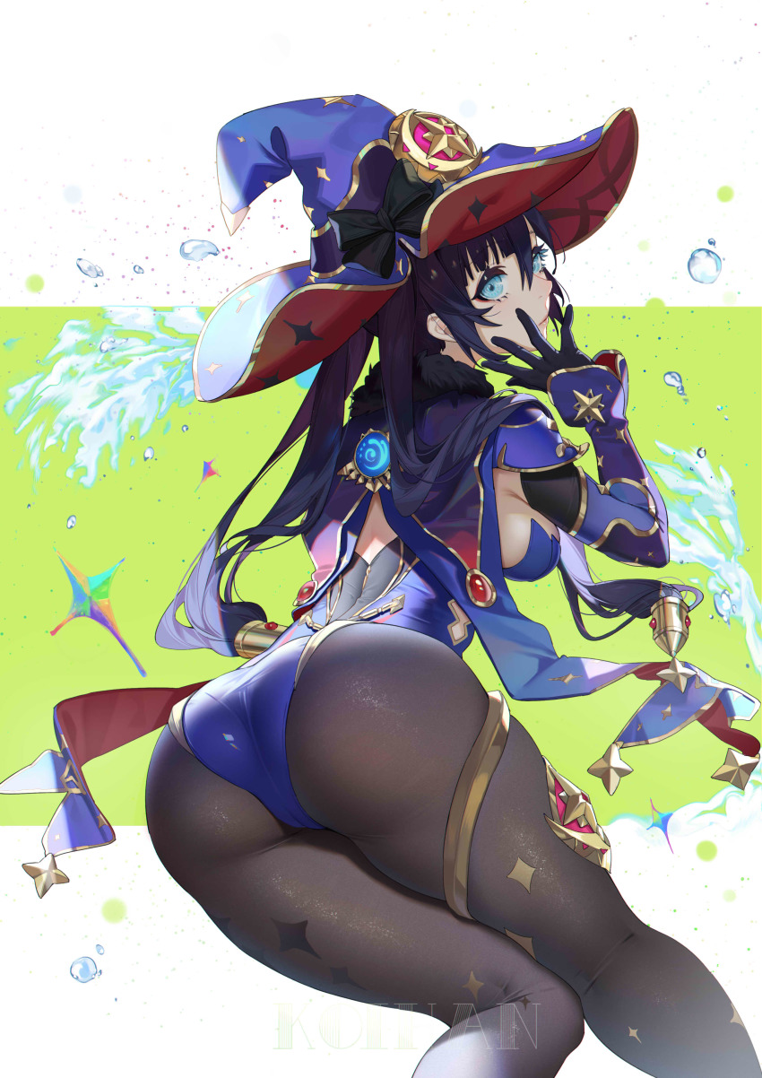 Mona (Genshin Impact) Rule 34 Image