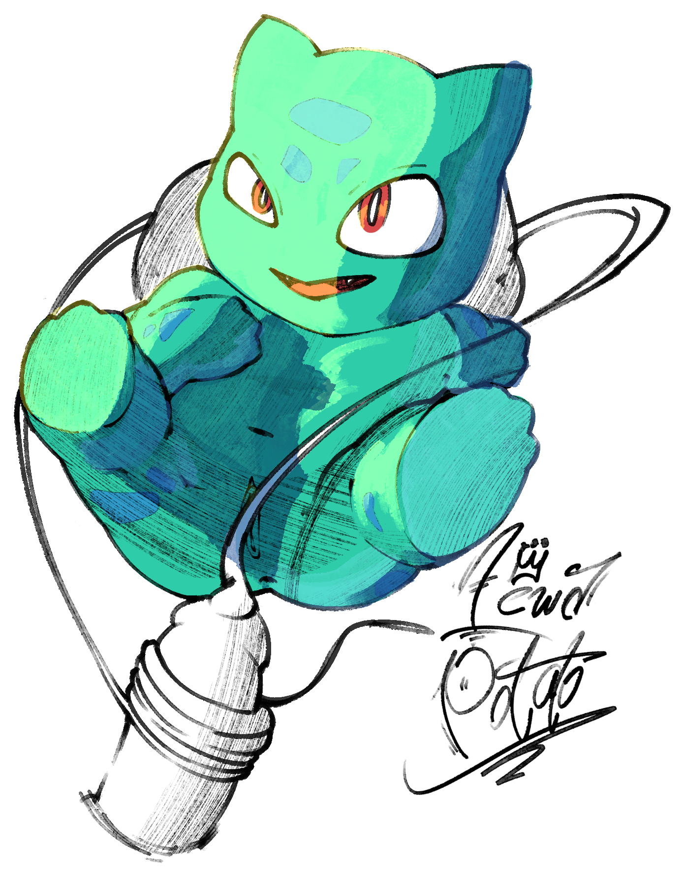 Bulbasaur (Nintendo) Rule 34 Image