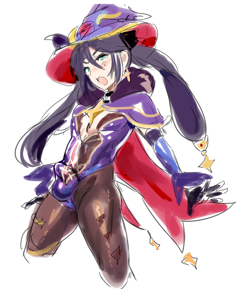 Mona (Genshin Impact) Rule 34 Image