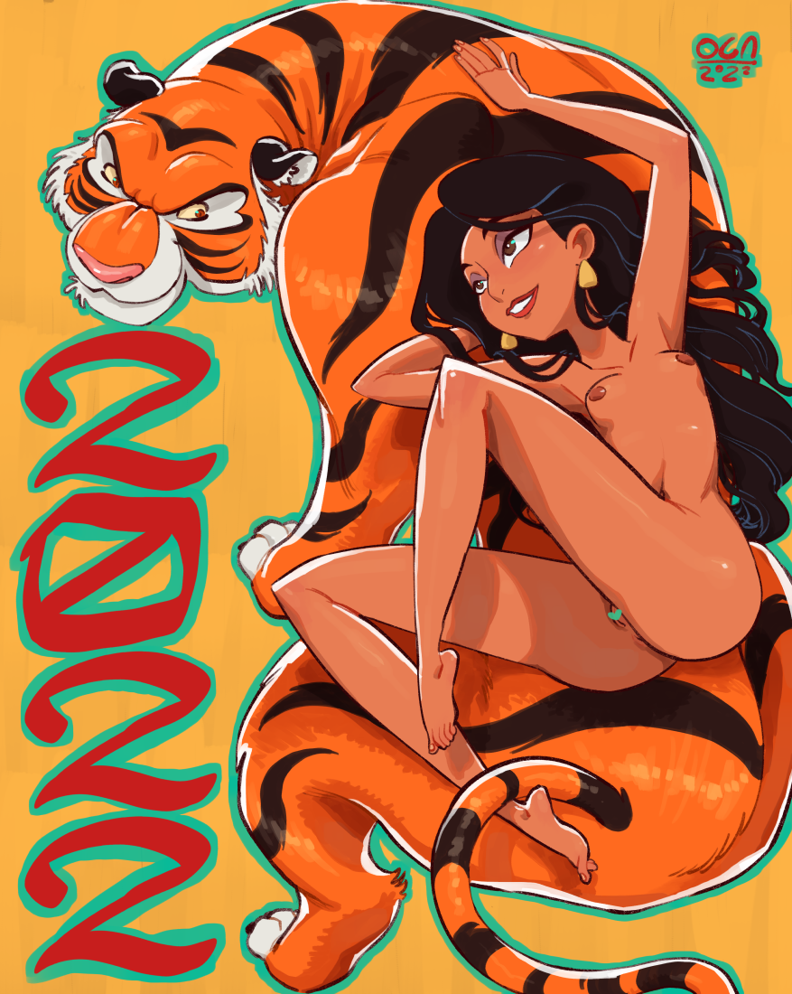 Princess Jasmine (1001 Nights) Rule 34 Image