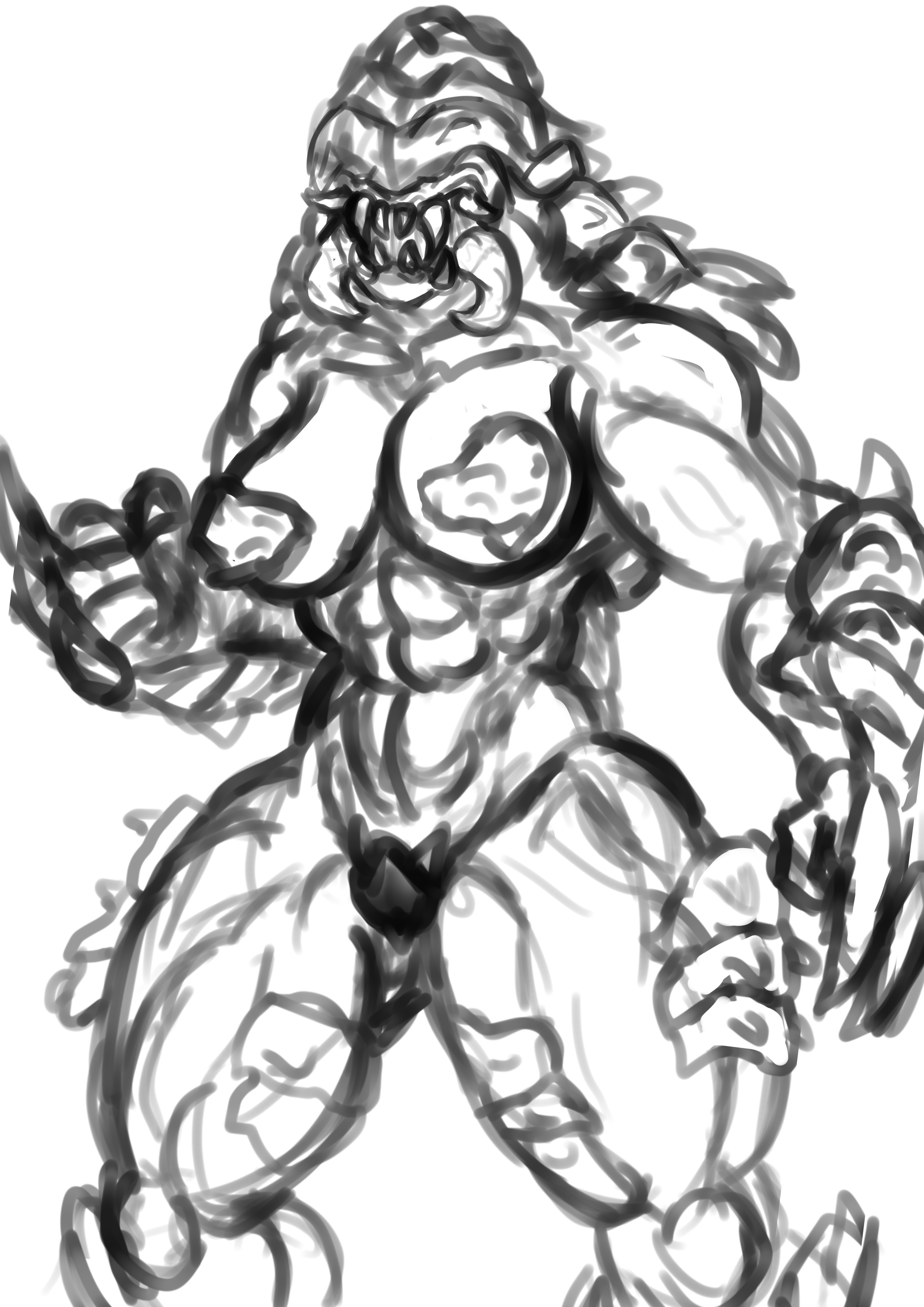 Glyphid Dreadnought (Deep Rock Galactic) Rule 34 Image