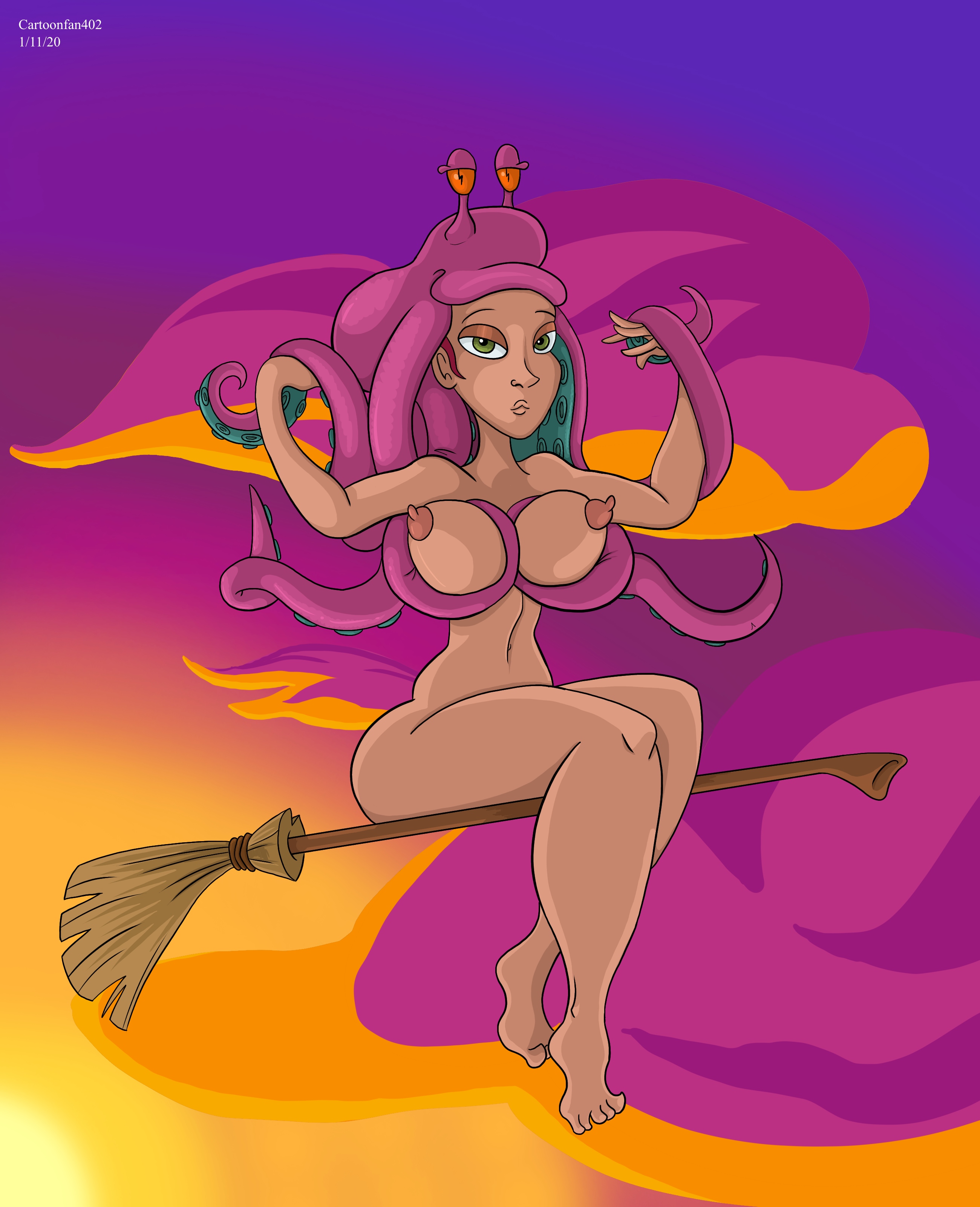 Sea Witch (Goutte D'Or) Rule 34 Image