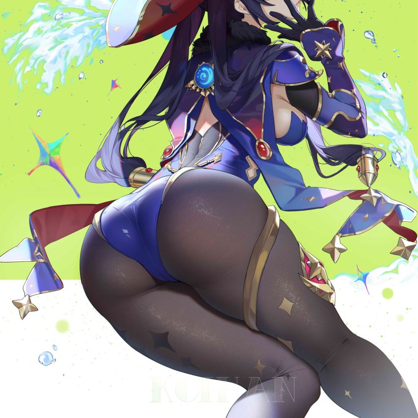 Mona (Genshin Impact) Rule 34 Image