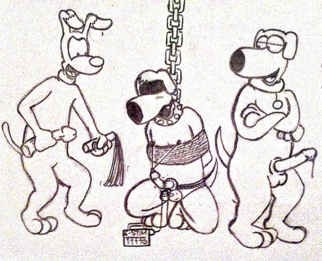 Brain (Inspector Gadget) Rule 34 Image