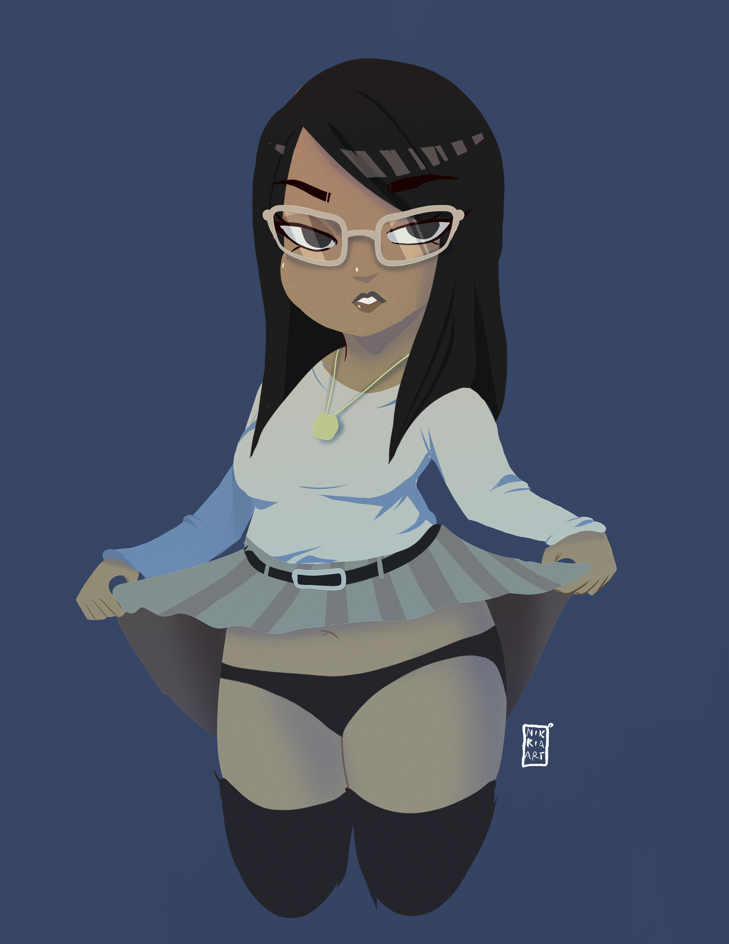 Yiik: A Postmodern Rpg Rule 34 Image