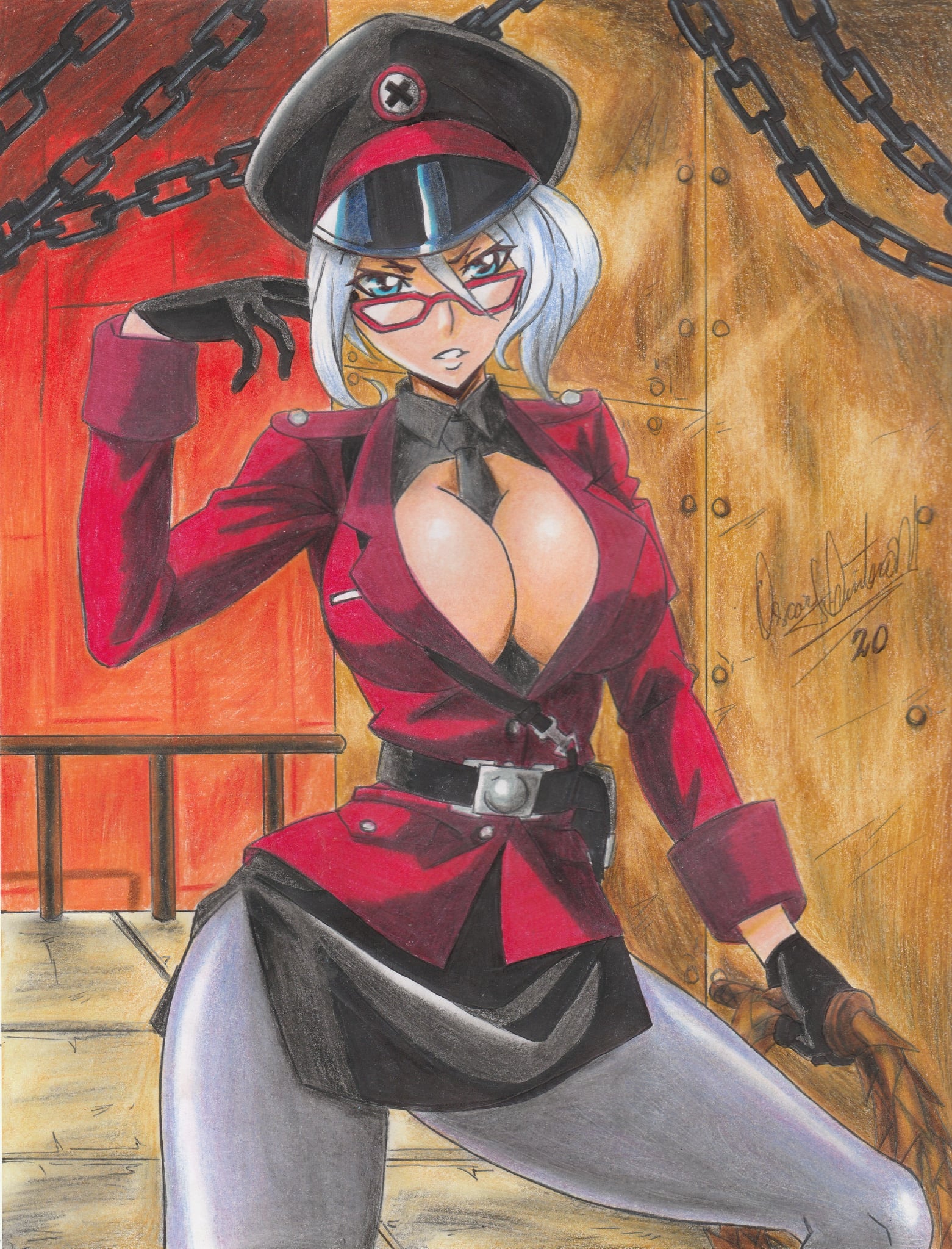Izabella (Metal Slug) Rule 34 Image
