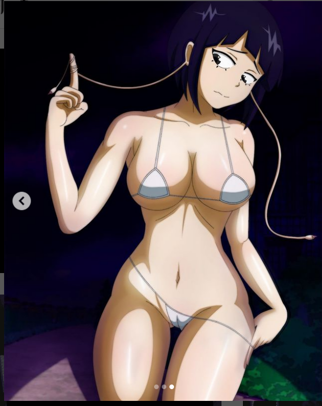 Kyoka Jiro (My Hero Academia) Rule 34 Image