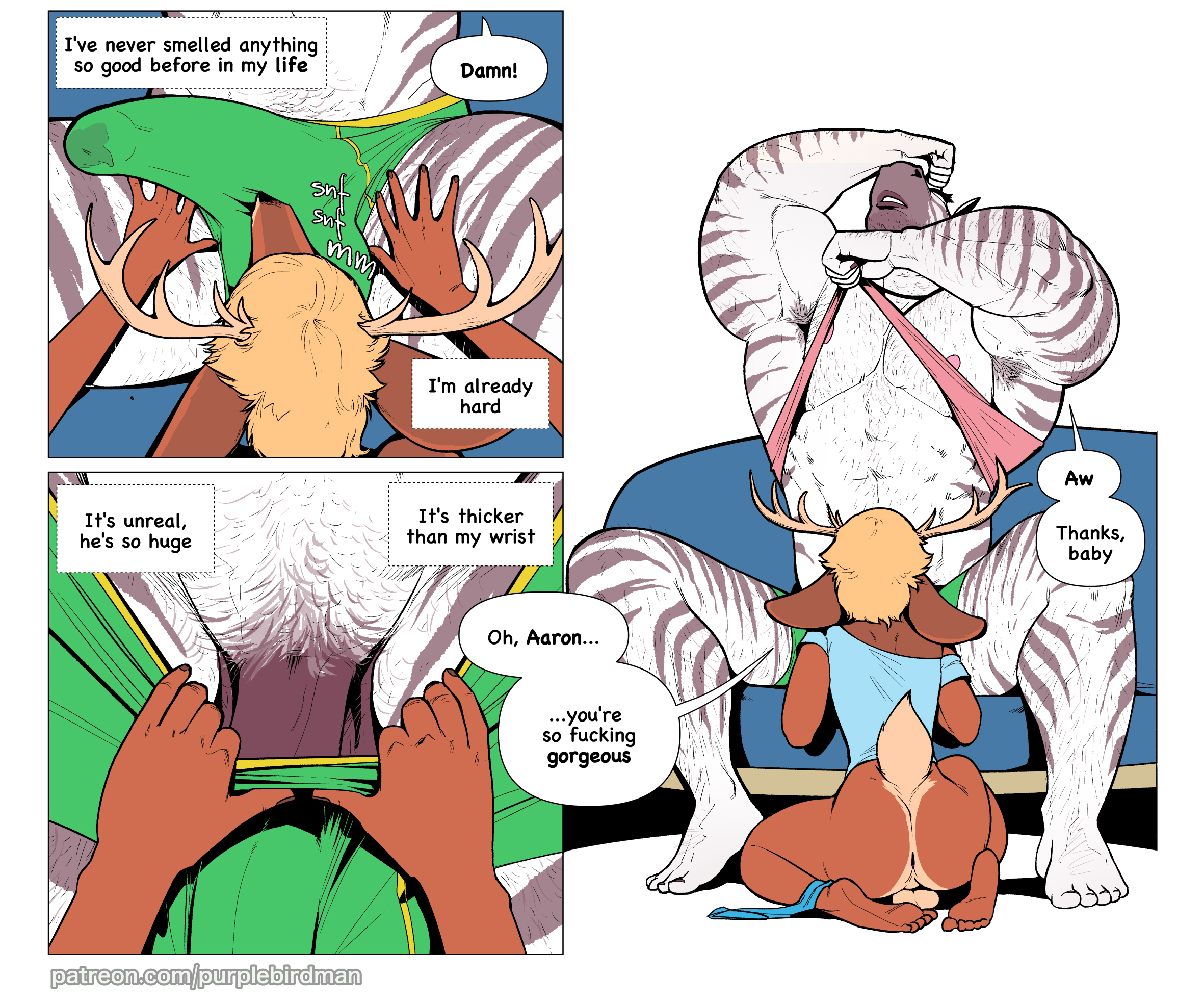 Aaron (Falcon Mccooper) Rule 34 Image