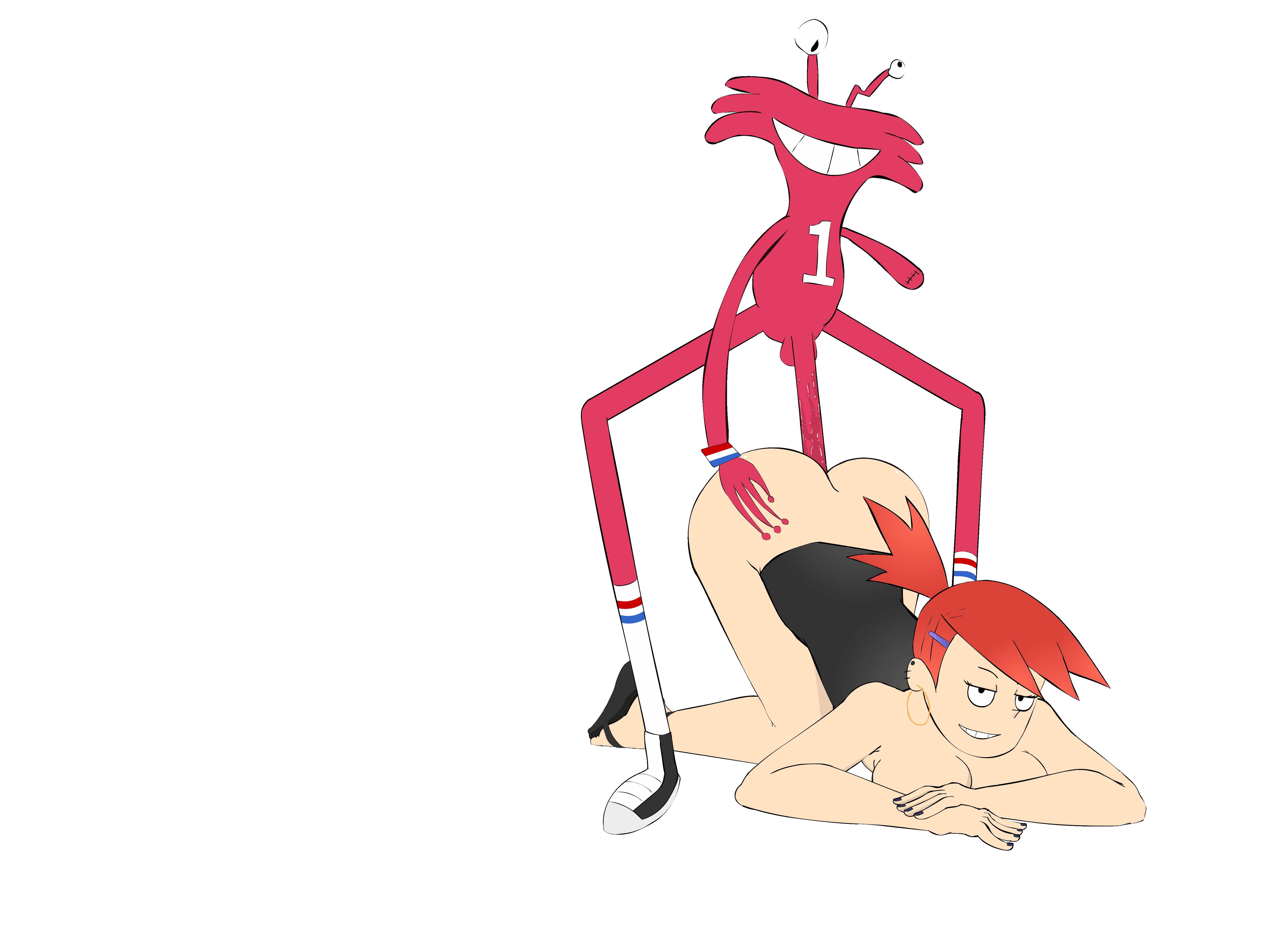 Frankie Foster (Cartoon Network) Rule 34 Image