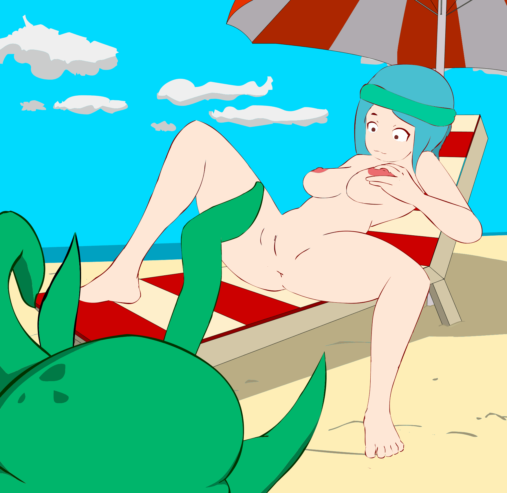 1girls Rule 34 Image