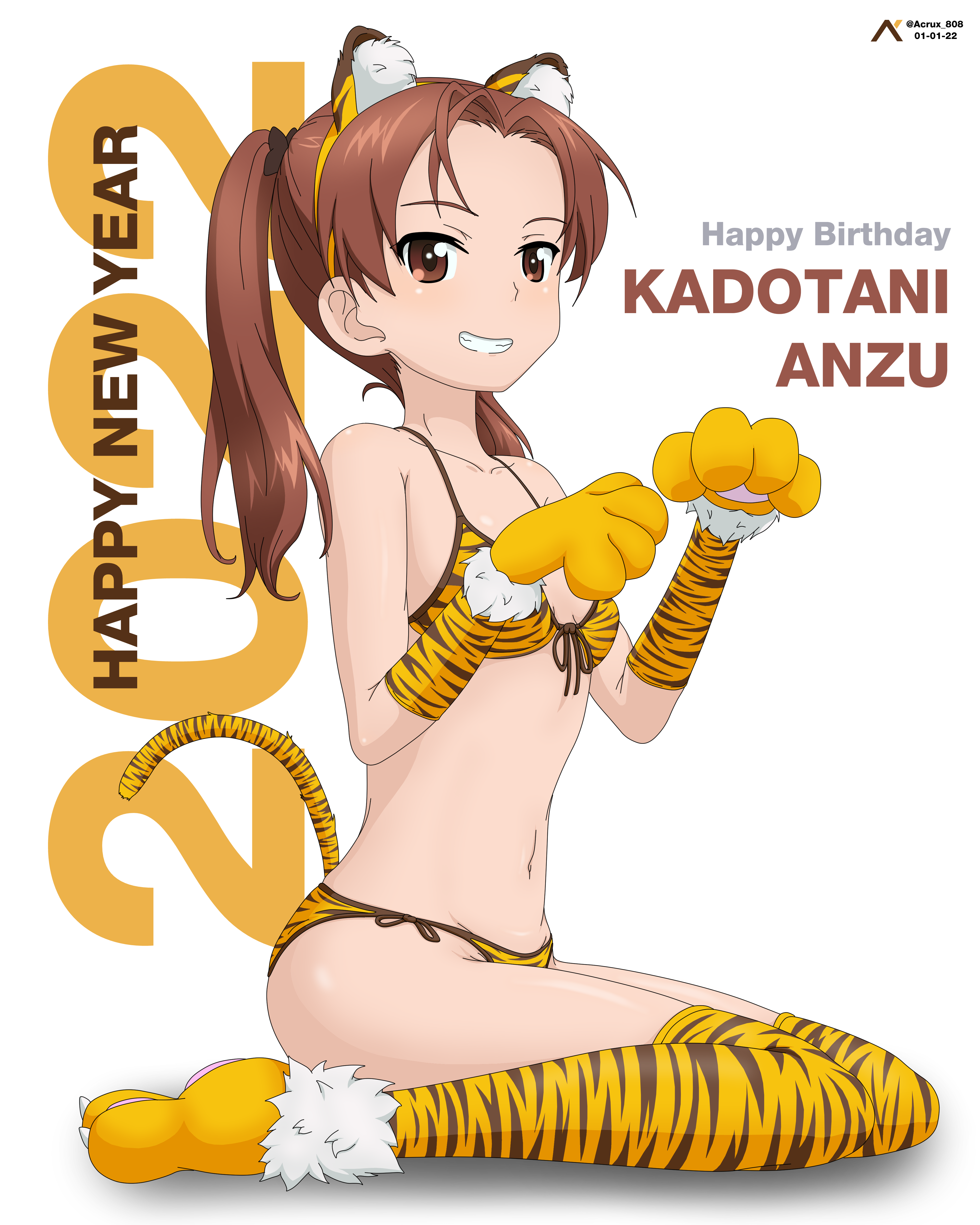 Kadotani Anzu (Chinese Zodiac) Rule 34 Image