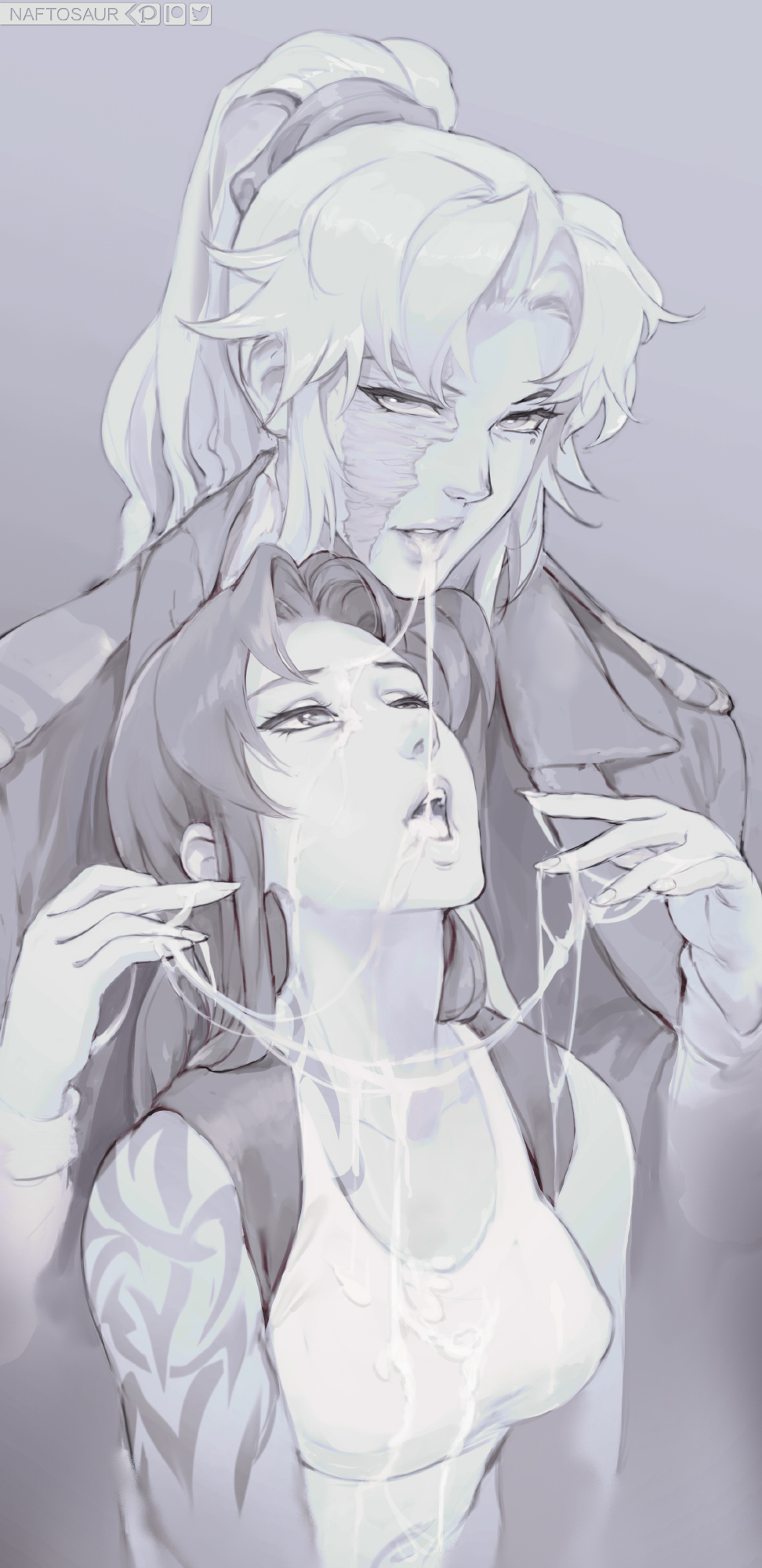 Balalaika (Black Lagoon) Rule 34 Image