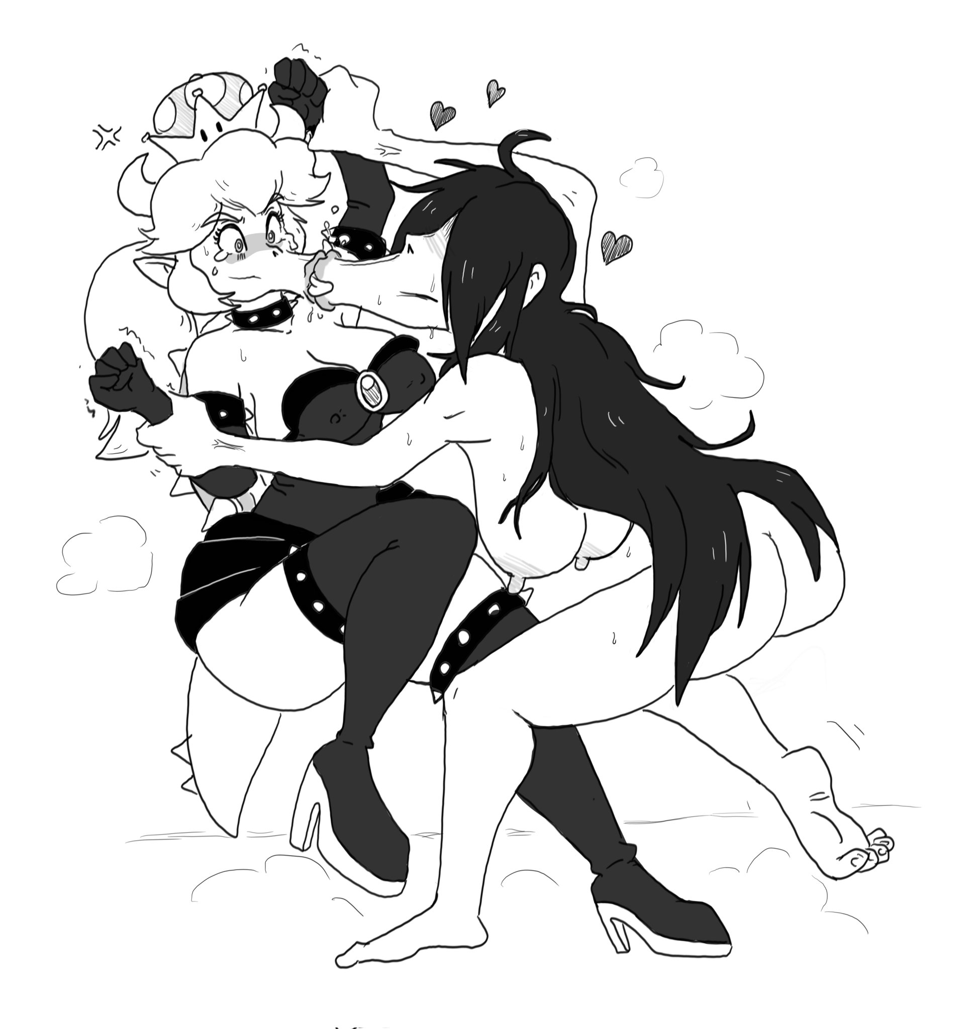 Bowsette (Mario (Series)) Rule 34 Image