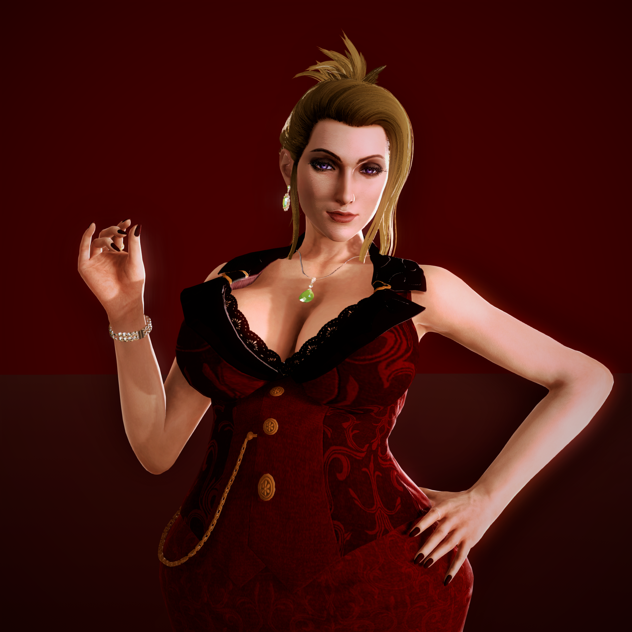 Scarlet (Ffvii) Rule 34 Image