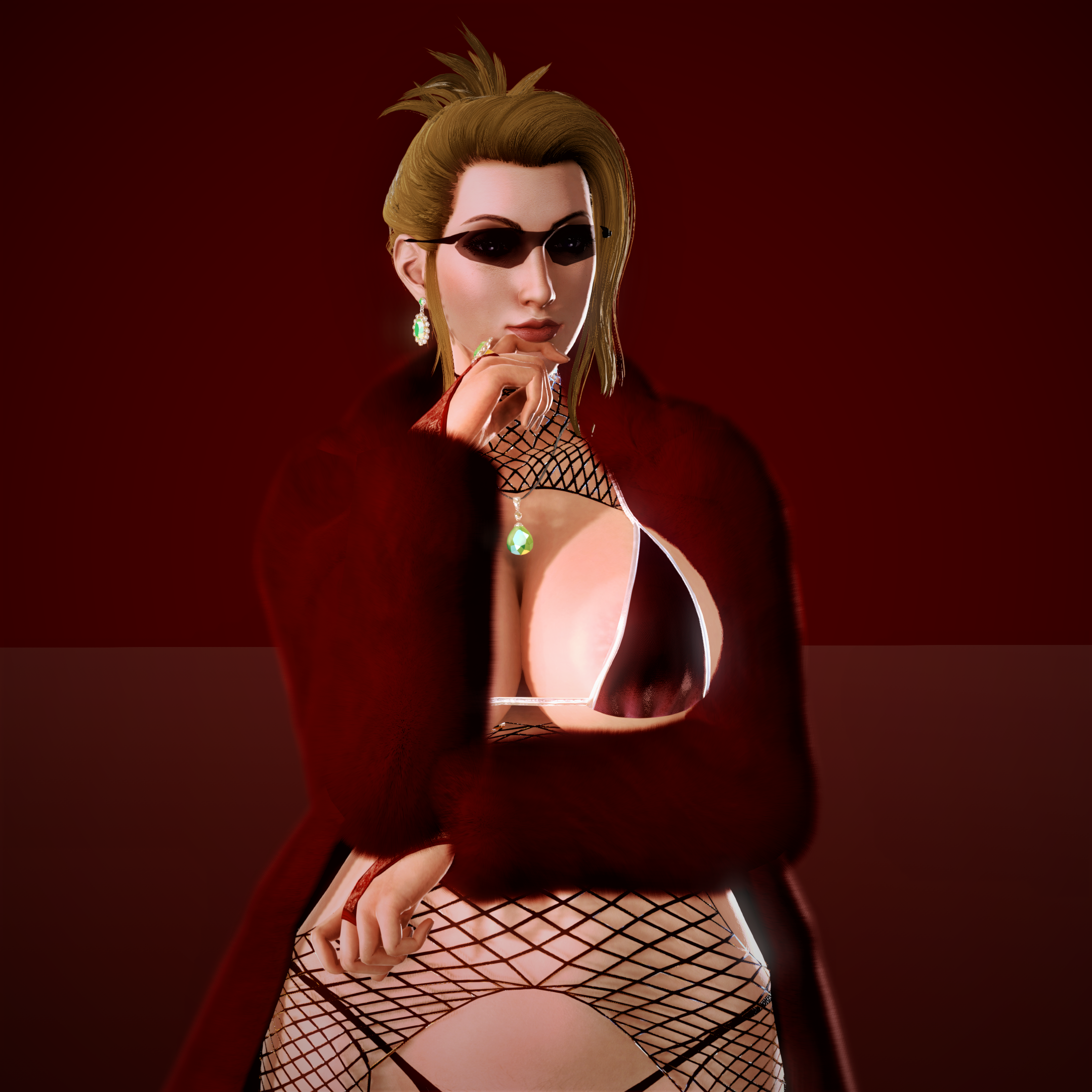 Scarlet (Ffvii) Rule 34 Image