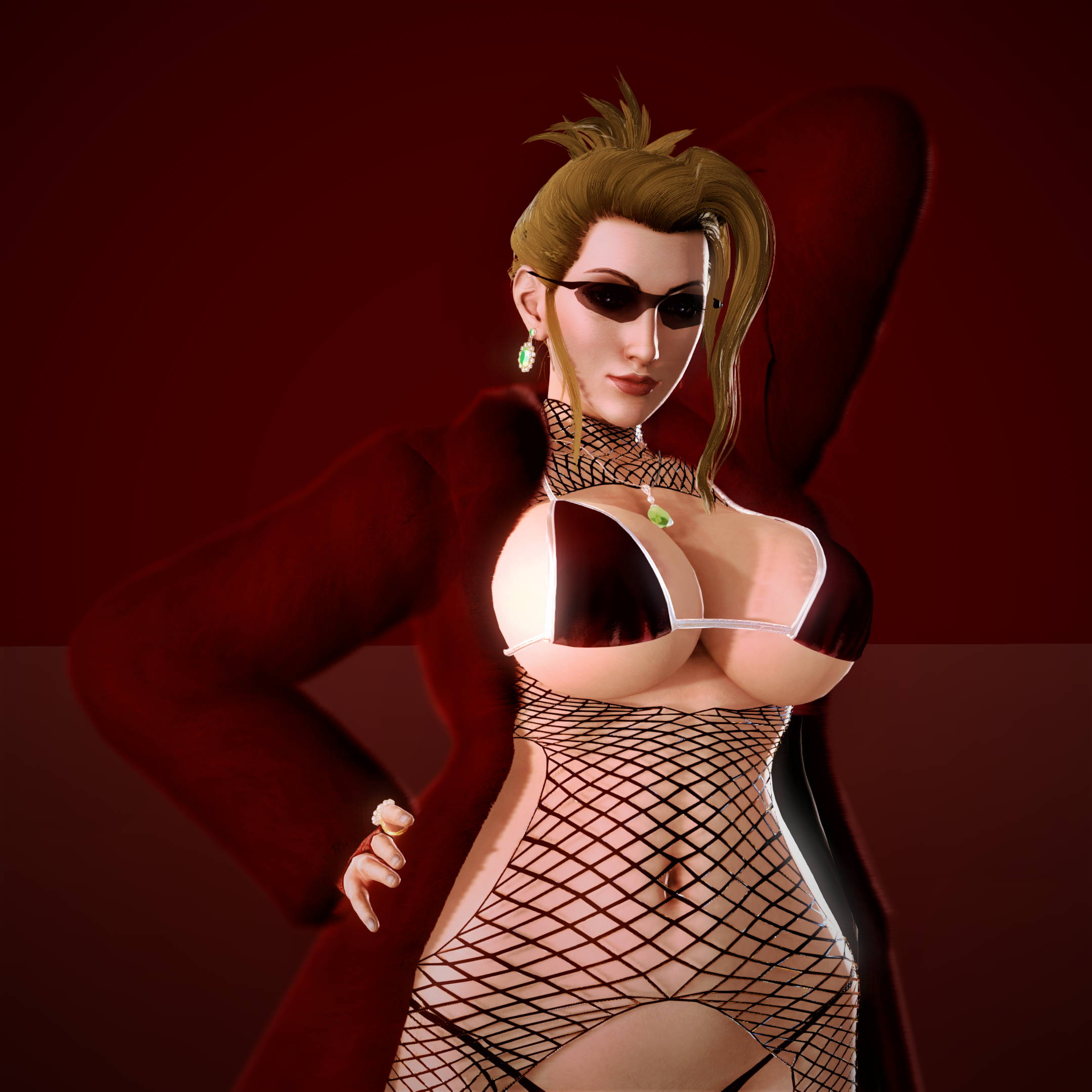 Scarlet (Ffvii) Rule 34 Image