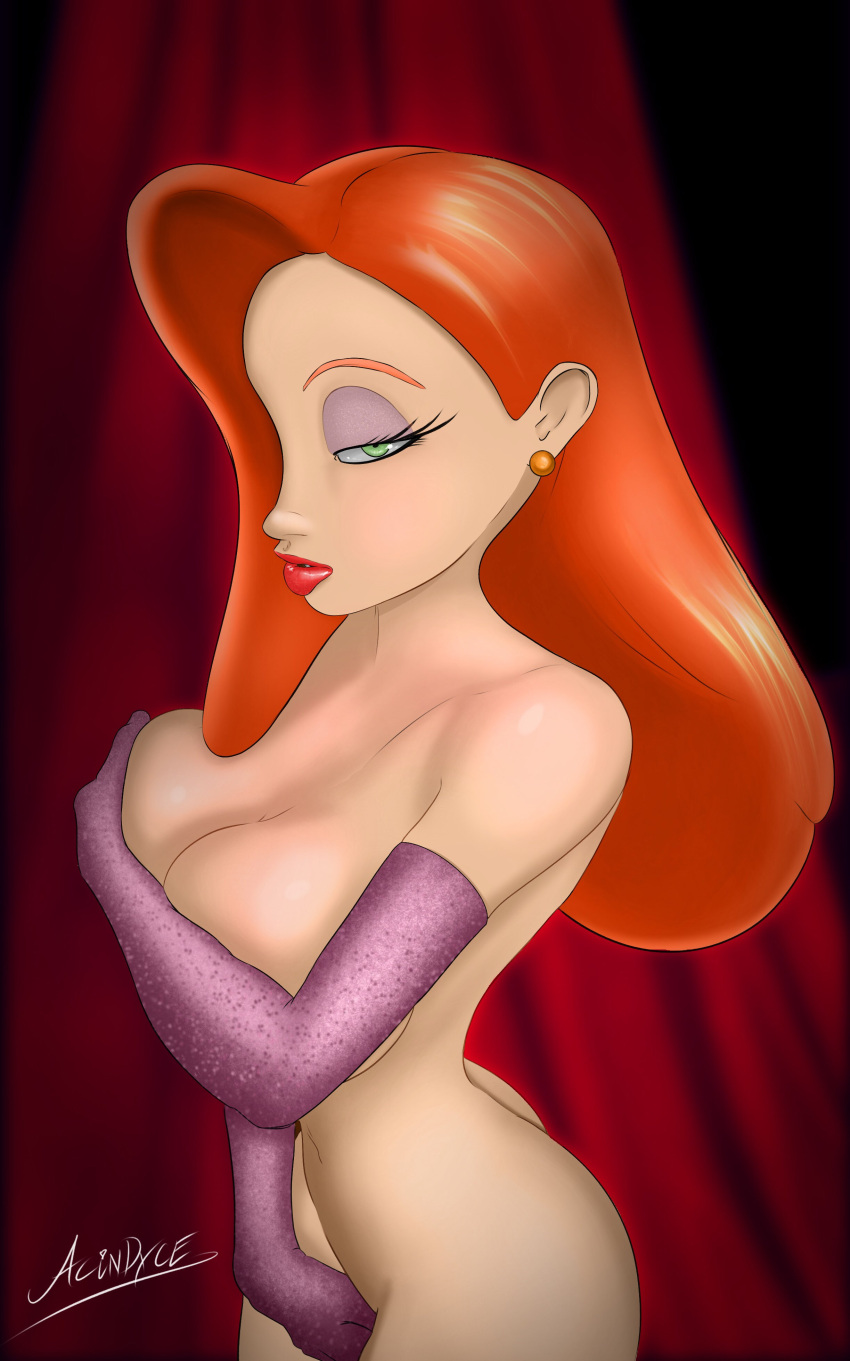 Jessica Rabbit (Disney) Rule 34 Image