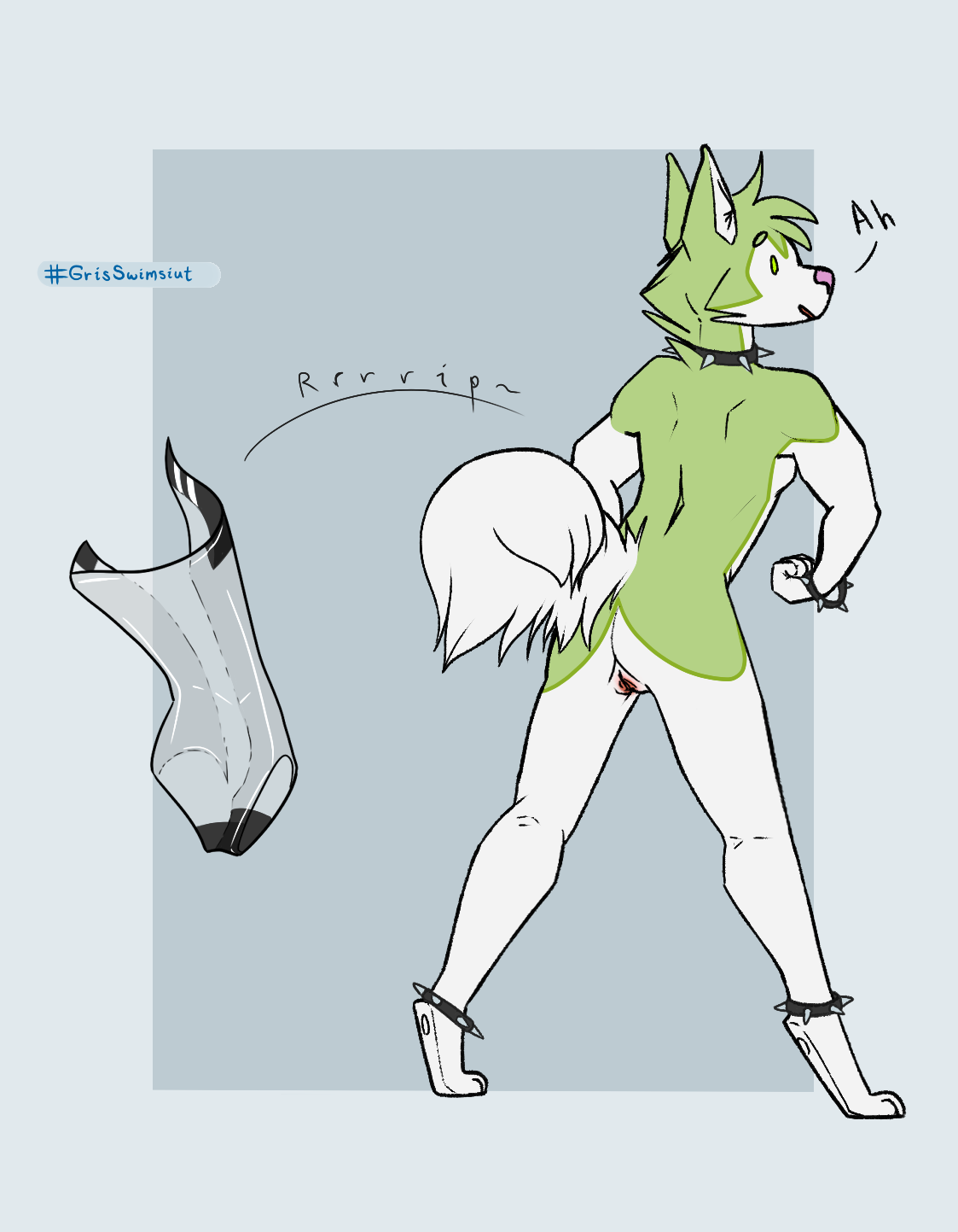 Byte Fantail (Character) Rule 34 Image