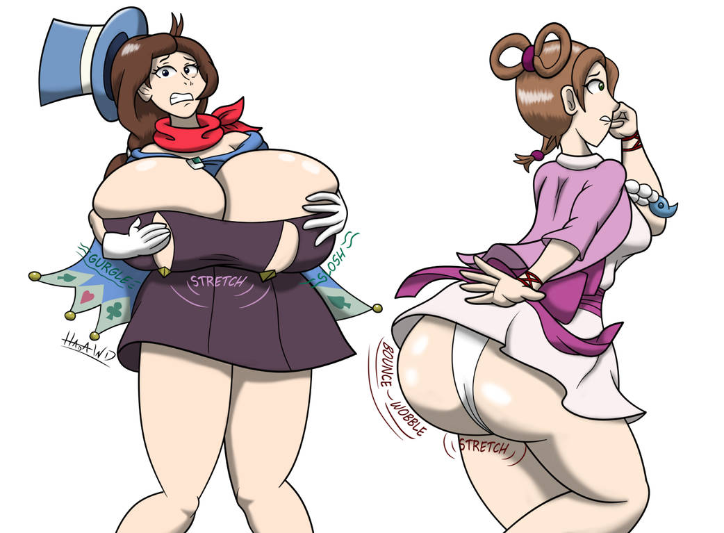 Pearl Fey (Capcom) Rule 34 Image