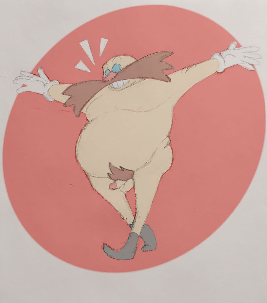 Dr. Eggman (Sega) Rule 34 Image