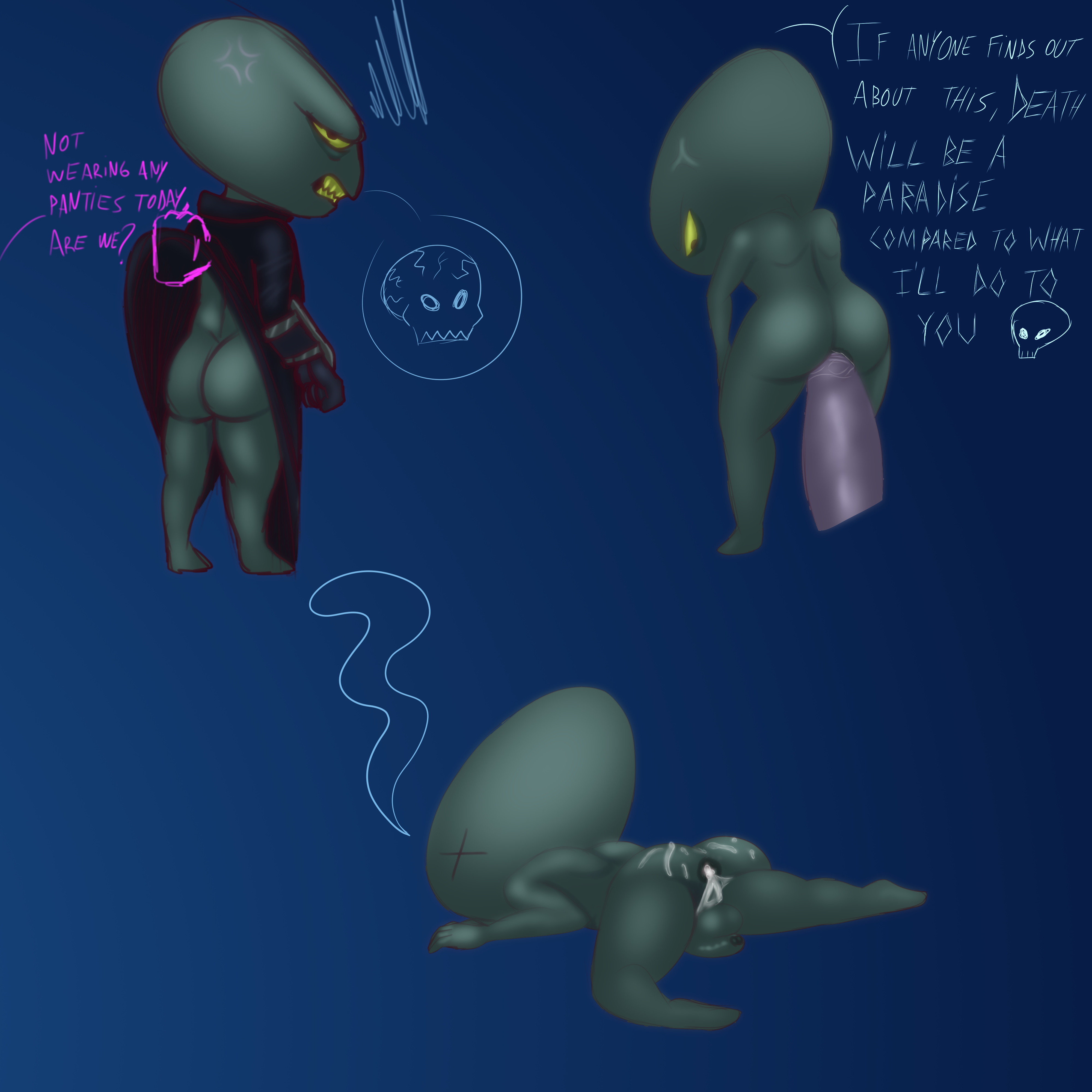 Lord Commander (Final Space) Rule 34 Image