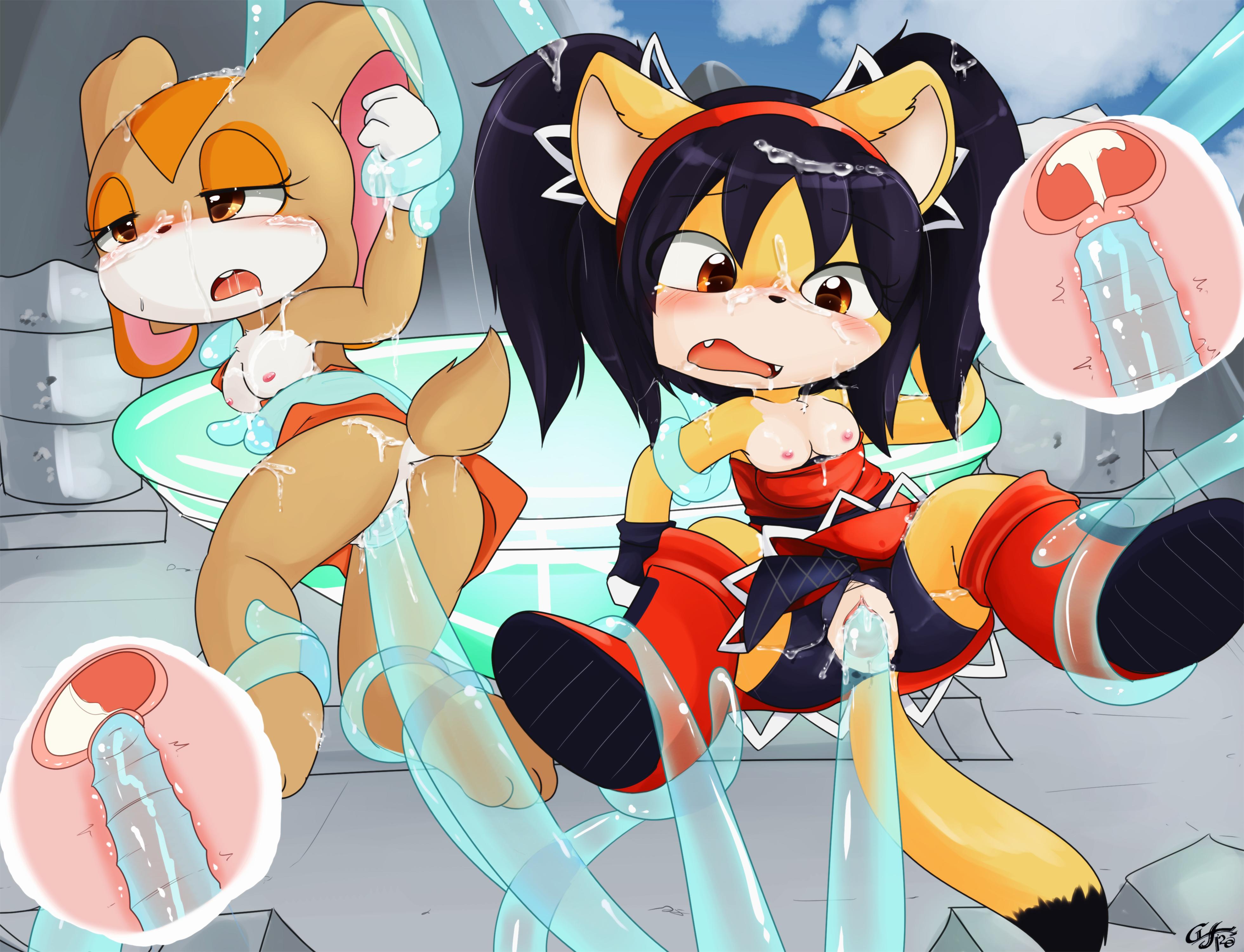 Chaos (Sonic) Rule 34 Image