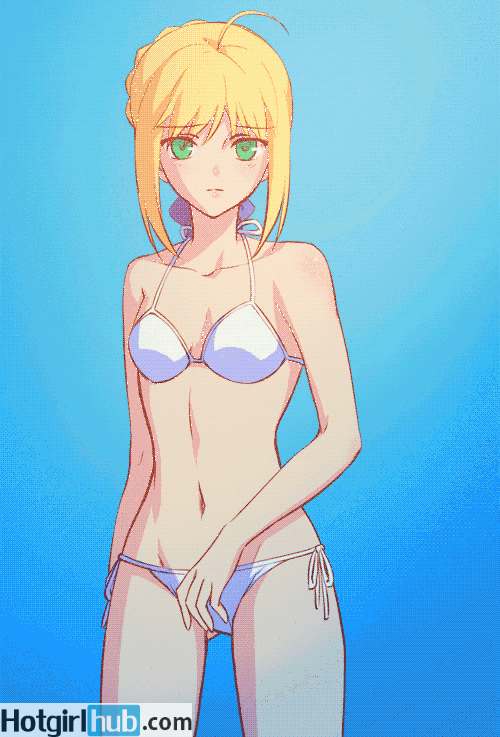 Artoria Pendragon (Fate/Grand Order) Rule 34 Image