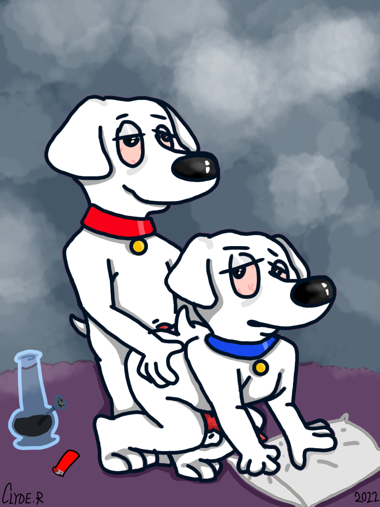 Brian Griffin (Family Guy) Rule 34 Image