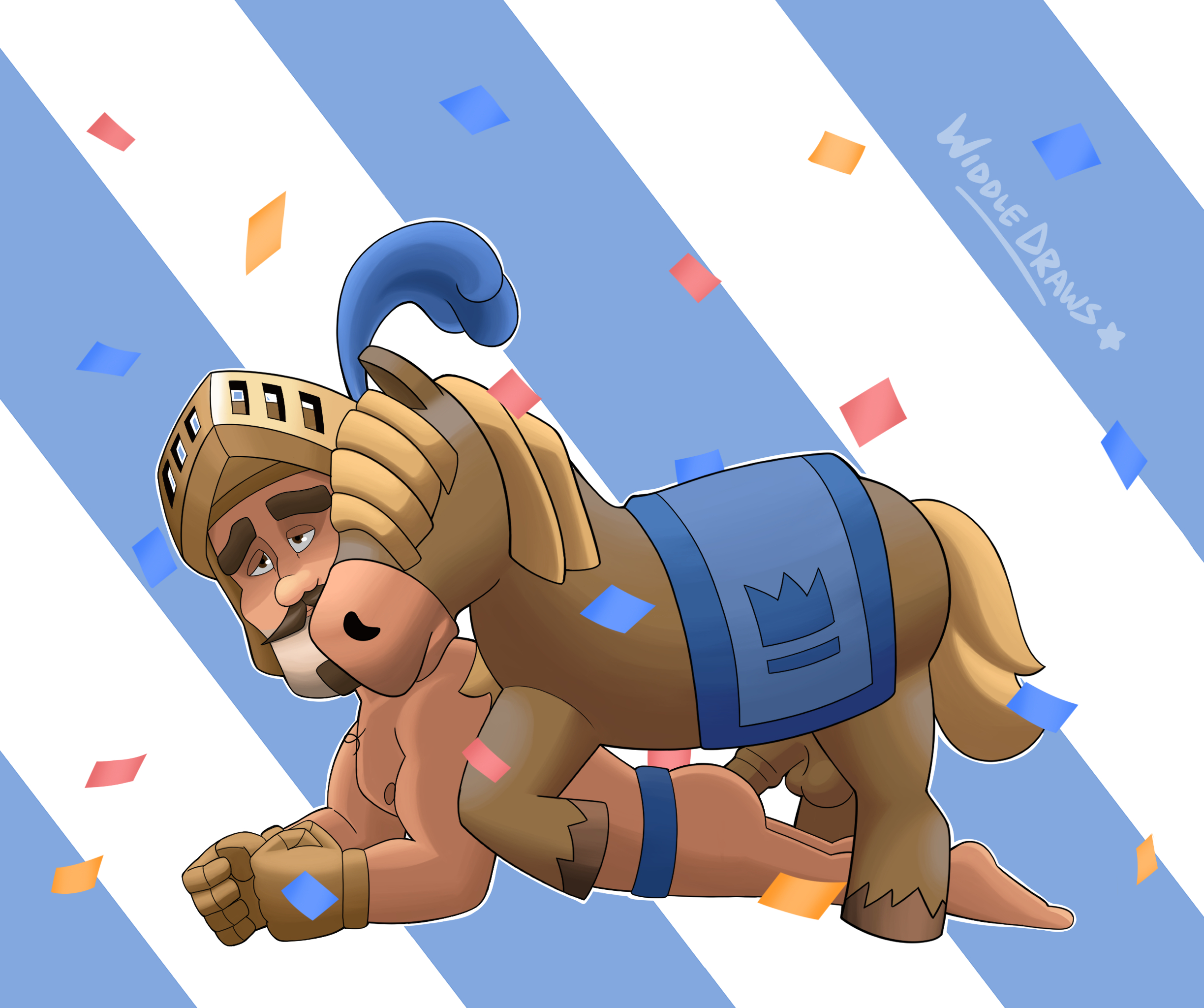 Prince (Clash Royale) Rule 34 Image