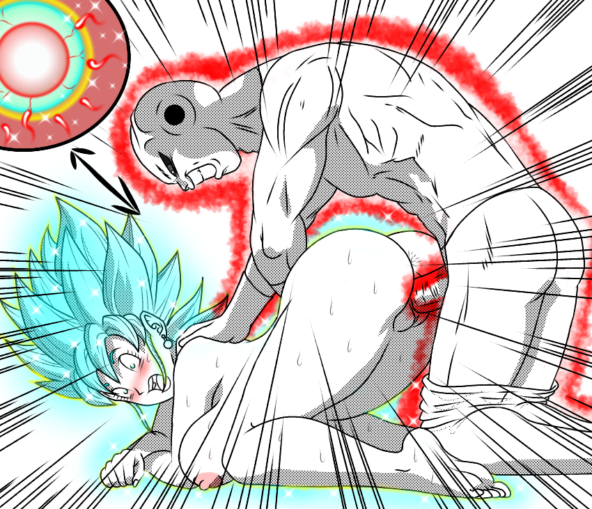 Female Vegito (Dragon Ball) Rule 34 Image