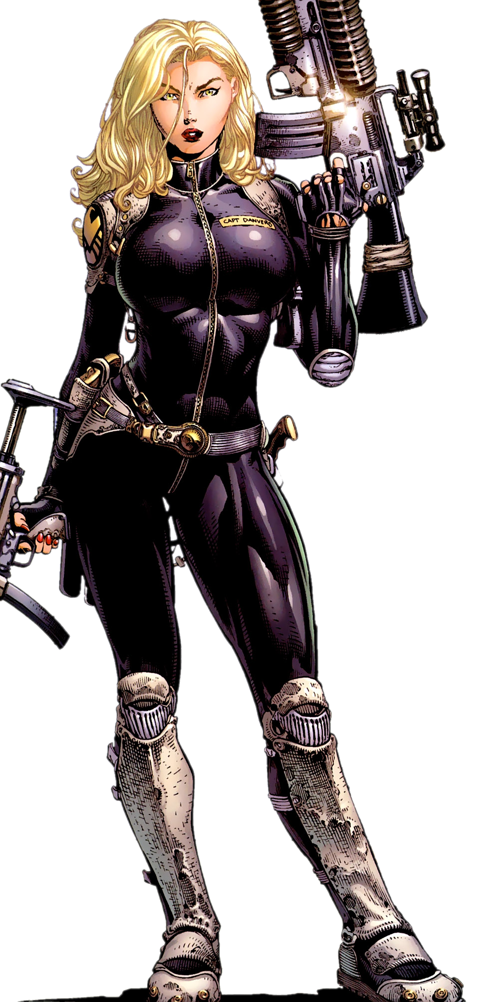 Carol Danvers (Marvel) Rule 34 Image
