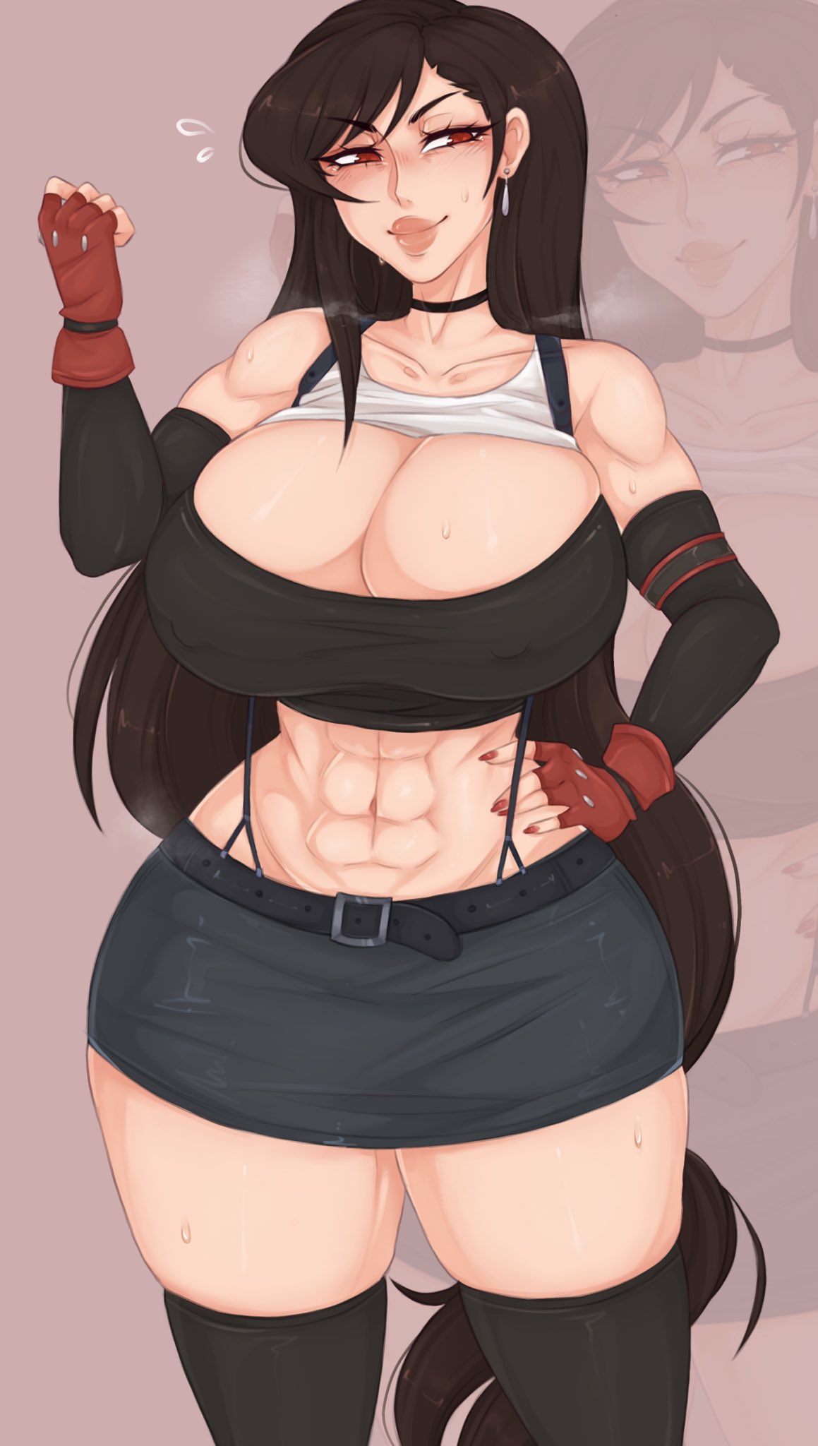 Tifa Lockhart (Final Fantasy) Rule 34 Image