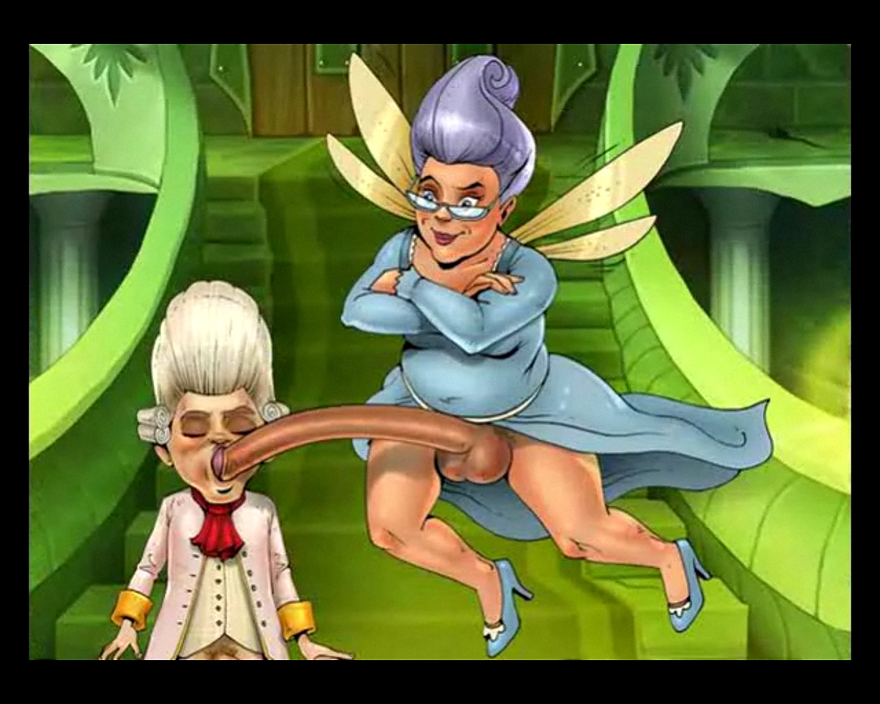 Fairy Godmother (Shrek) Rule 34 Image