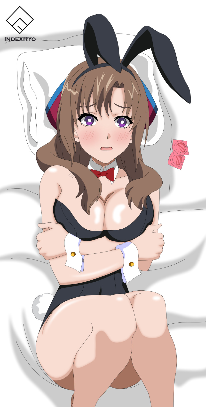 Oosuki Mamako (Tsuujou Kougeki Ga Zentai Kougeki De Ni-Kai Kougeki No Okaasan Wa Suki Desu Ka?) Rule 34 Image