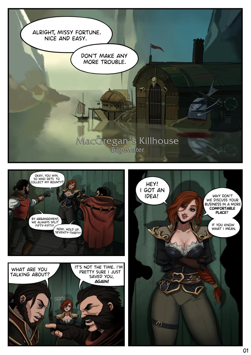 Malcolm Graves (League Of Legends) Rule 34 Image