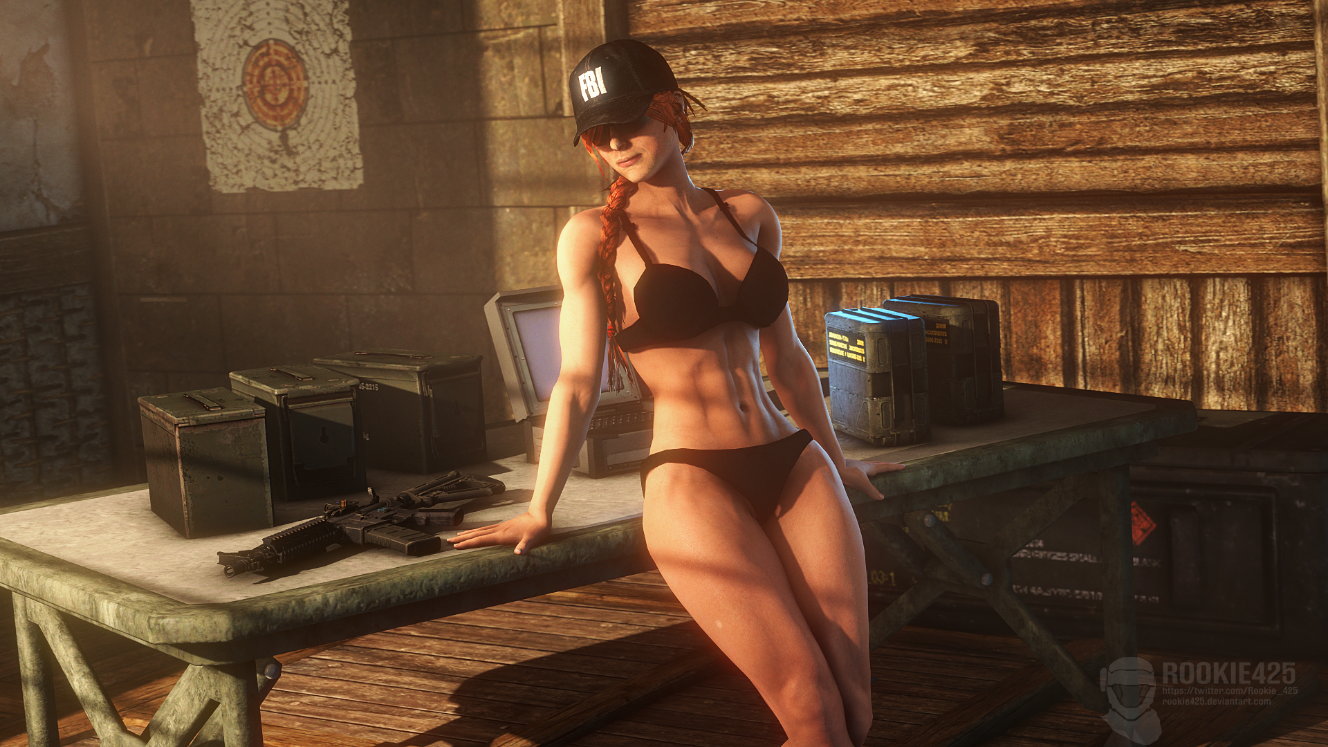 Ash (Rainbow Six) Rule 34 Image