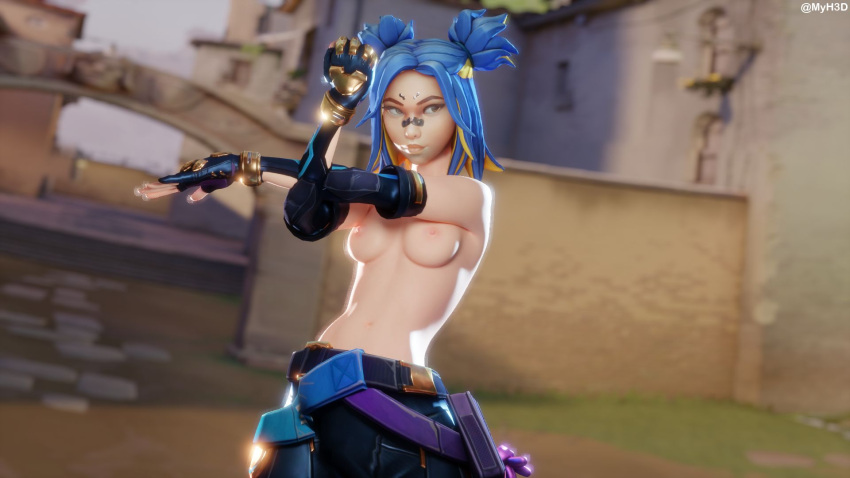 Neon (Valorant) Rule 34 Image