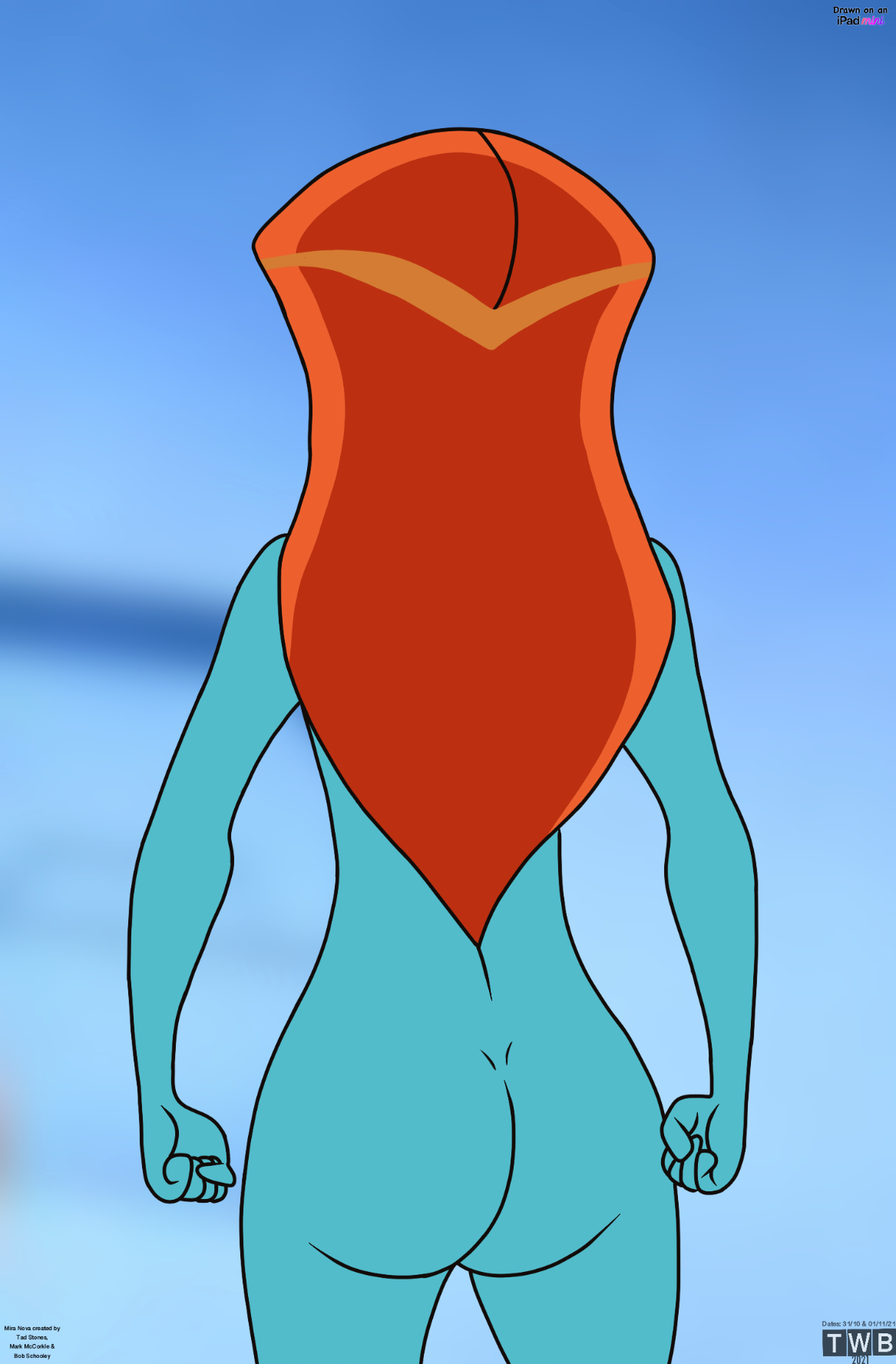 Mira Nova (Buzz Lightyear Of Star Command) Rule 34 Image