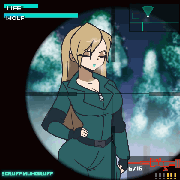 Sniper Wolf (Metal Gear (Series)) Rule 34 Image