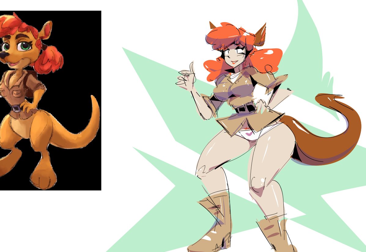 Sheila (Spyro) Rule 34 Image
