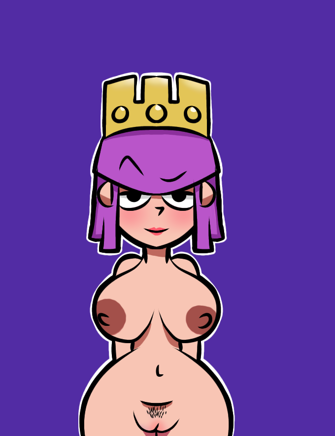 Archer Queen (Clash Of Clans) Rule 34 Image