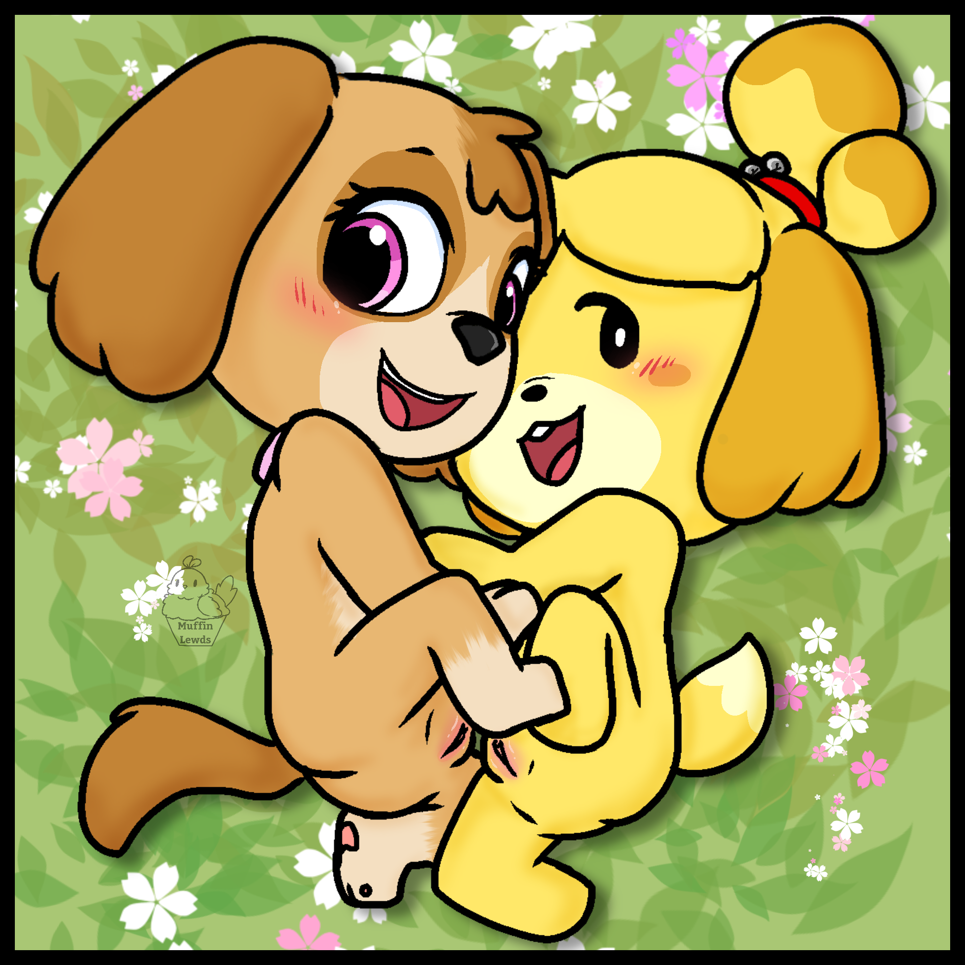 Isabelle (Animal Crossing) Rule 34 Image