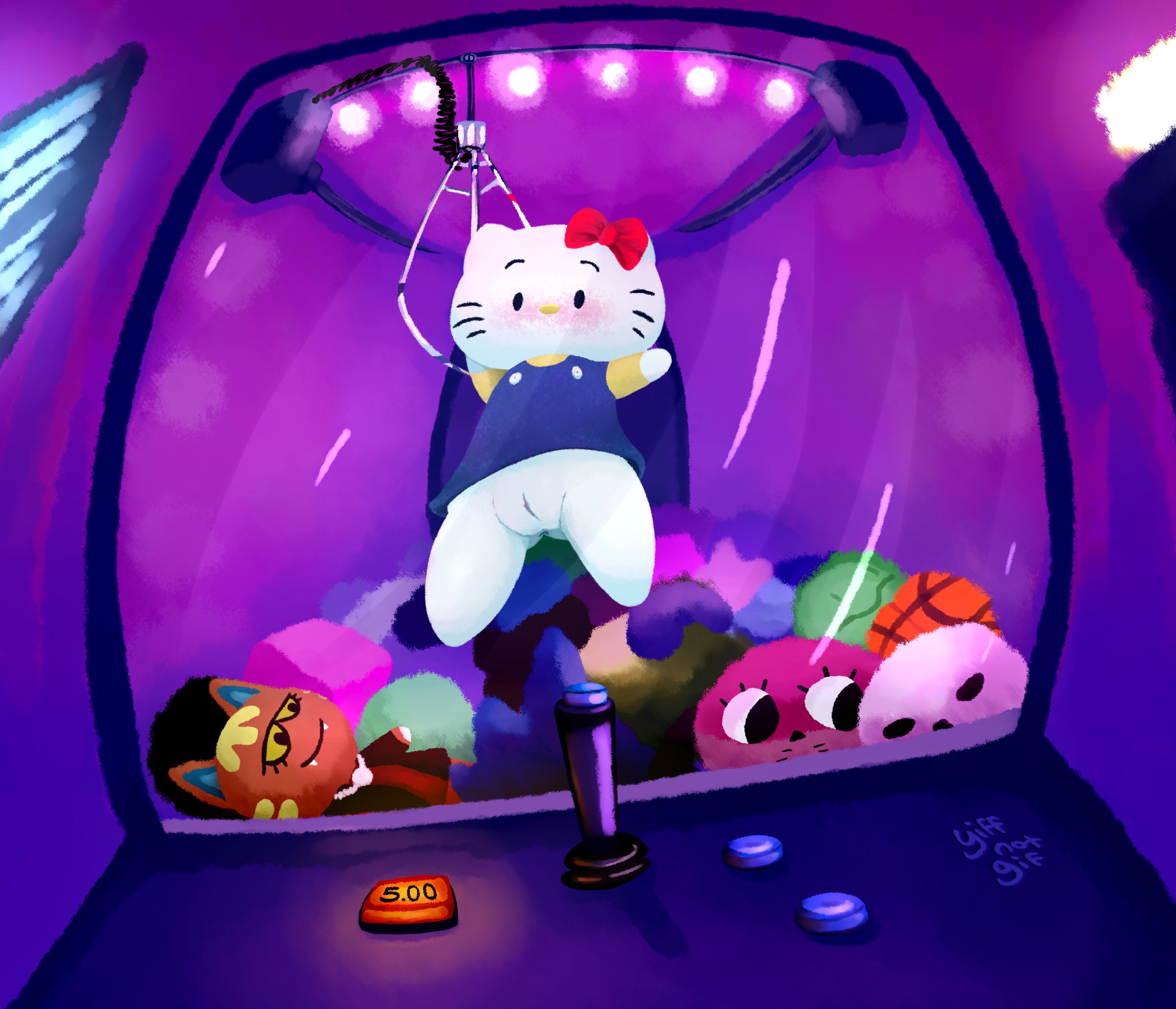 Hello Kitty (Character) Rule 34 Image