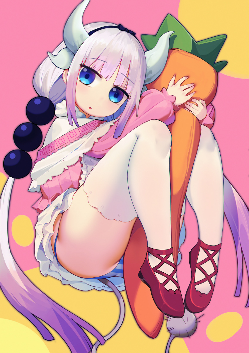 Kanna Kamui (Kobayashi-San Chi No Maidragon) Rule 34 Image