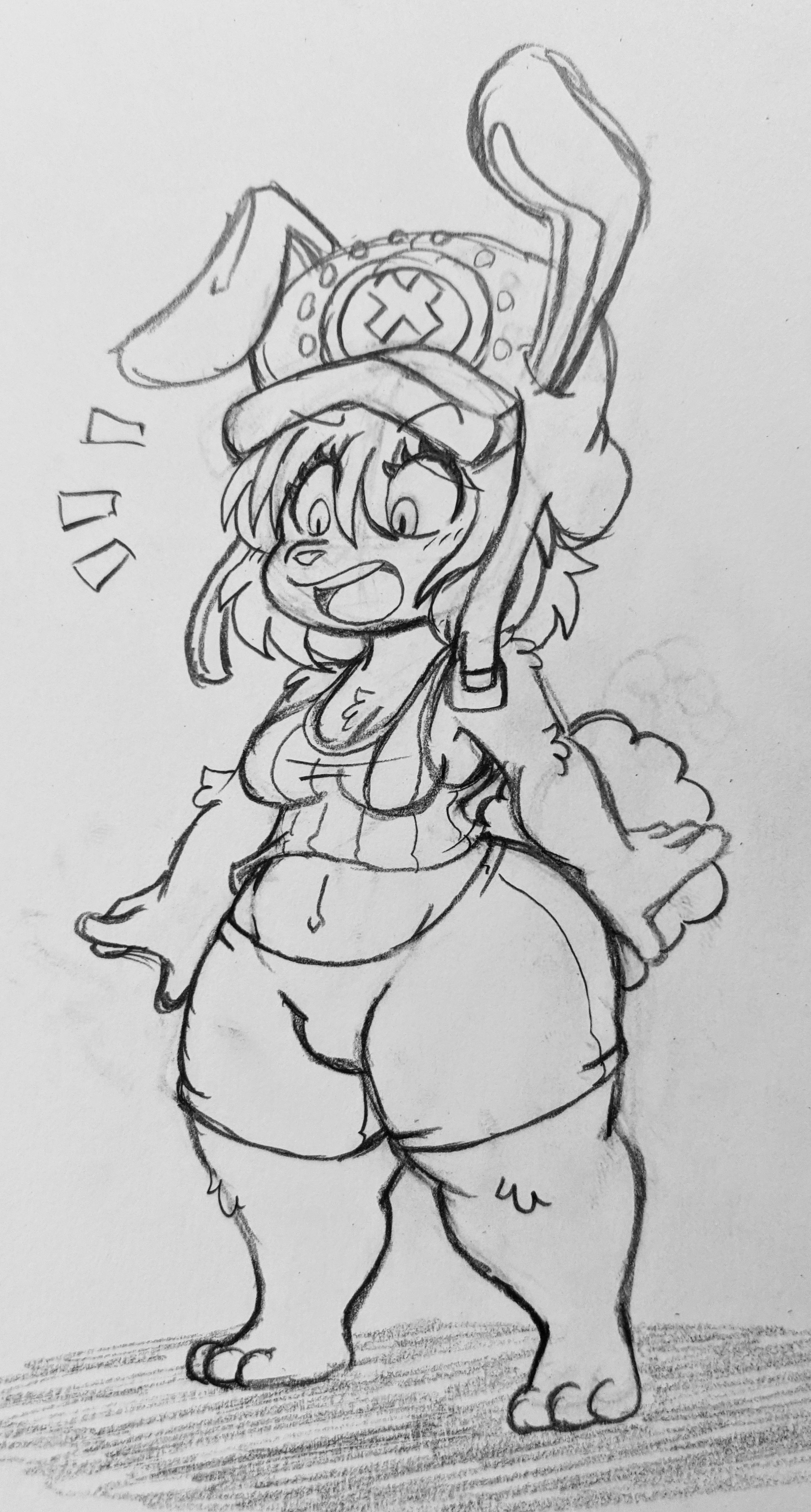 Carrot (One Piece) Rule 34 Image