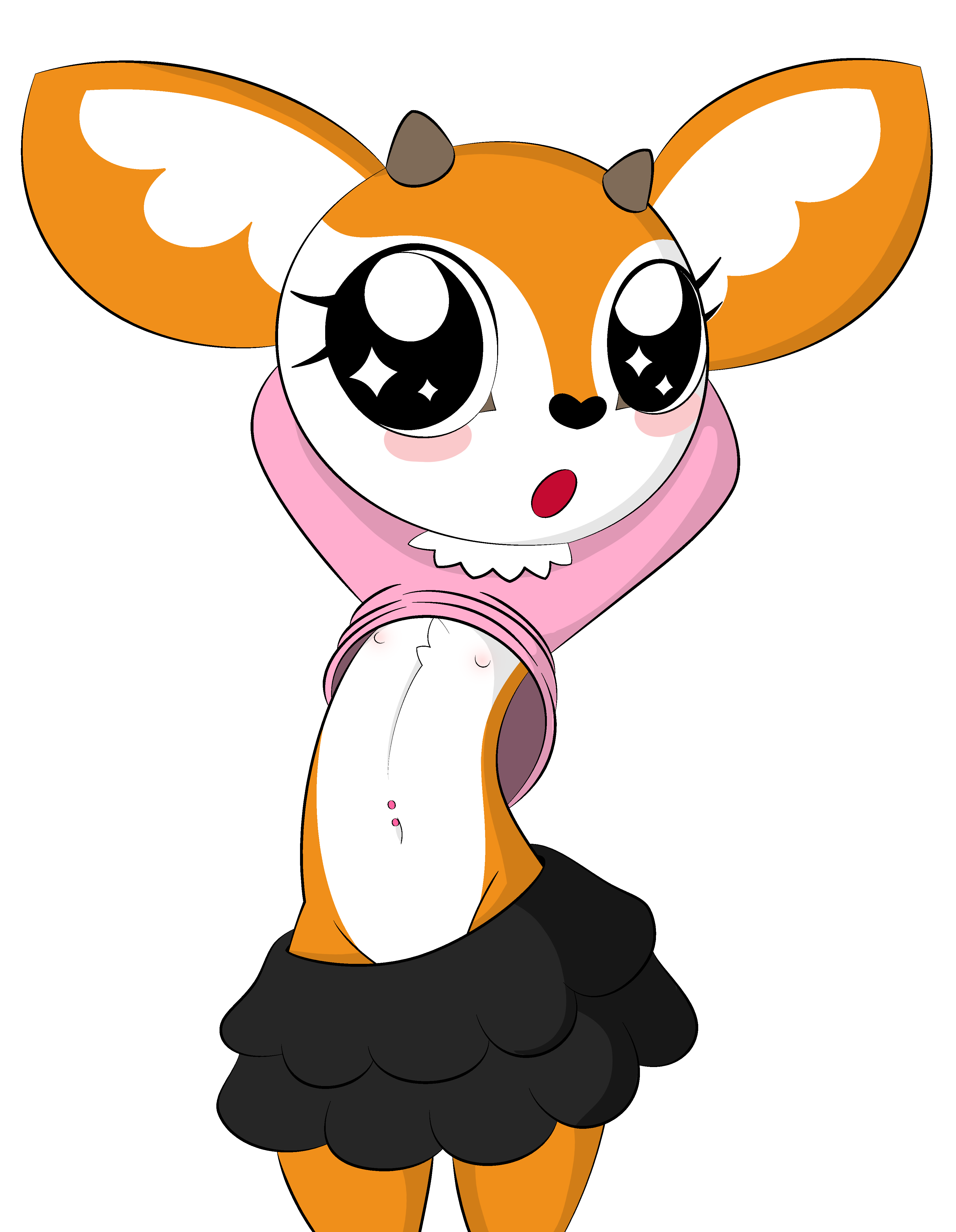 Tsunoda (Aggressive Retsuko) Rule 34 Image
